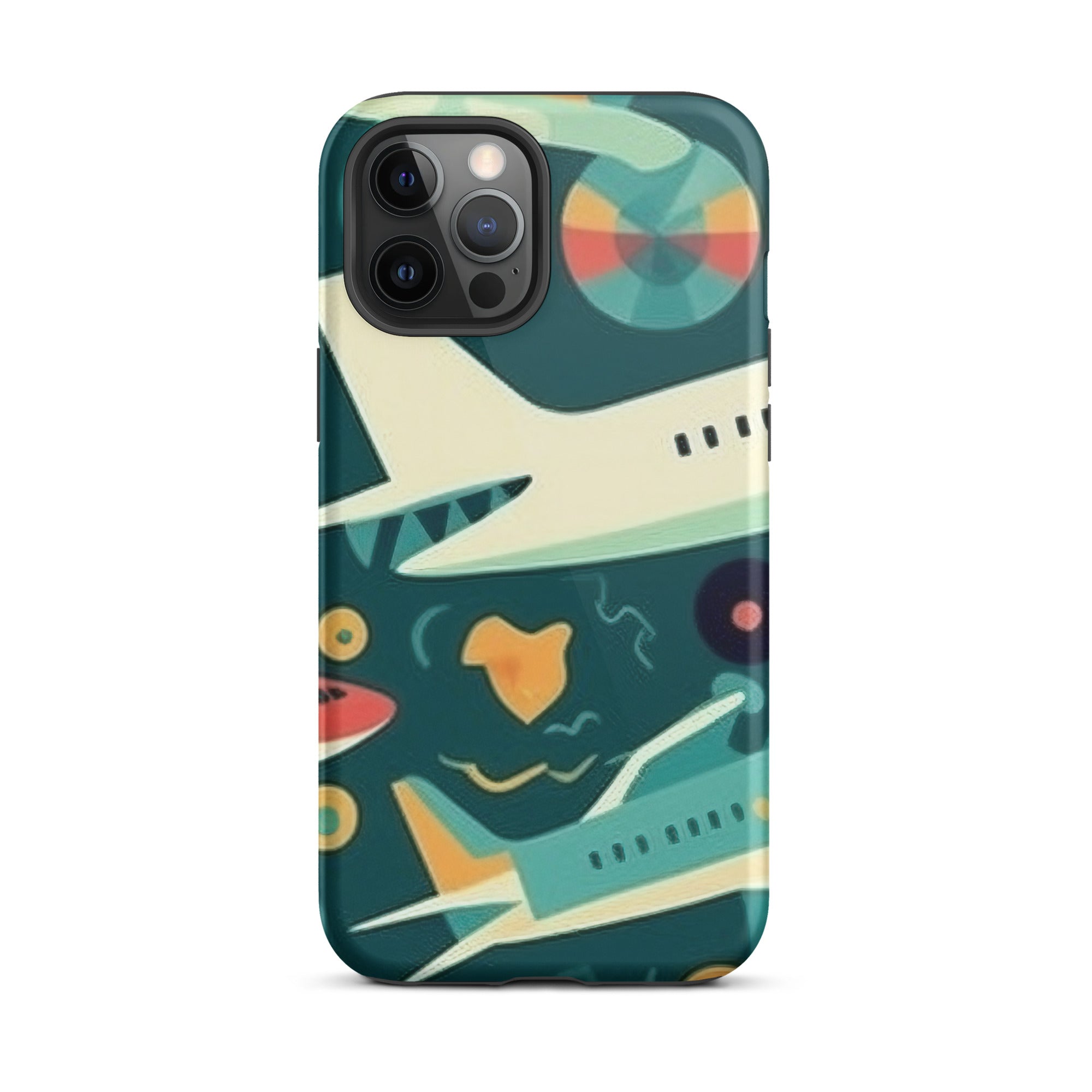 Fly High With Airplanes Print iPhone Case by Visual Verse - Image 13