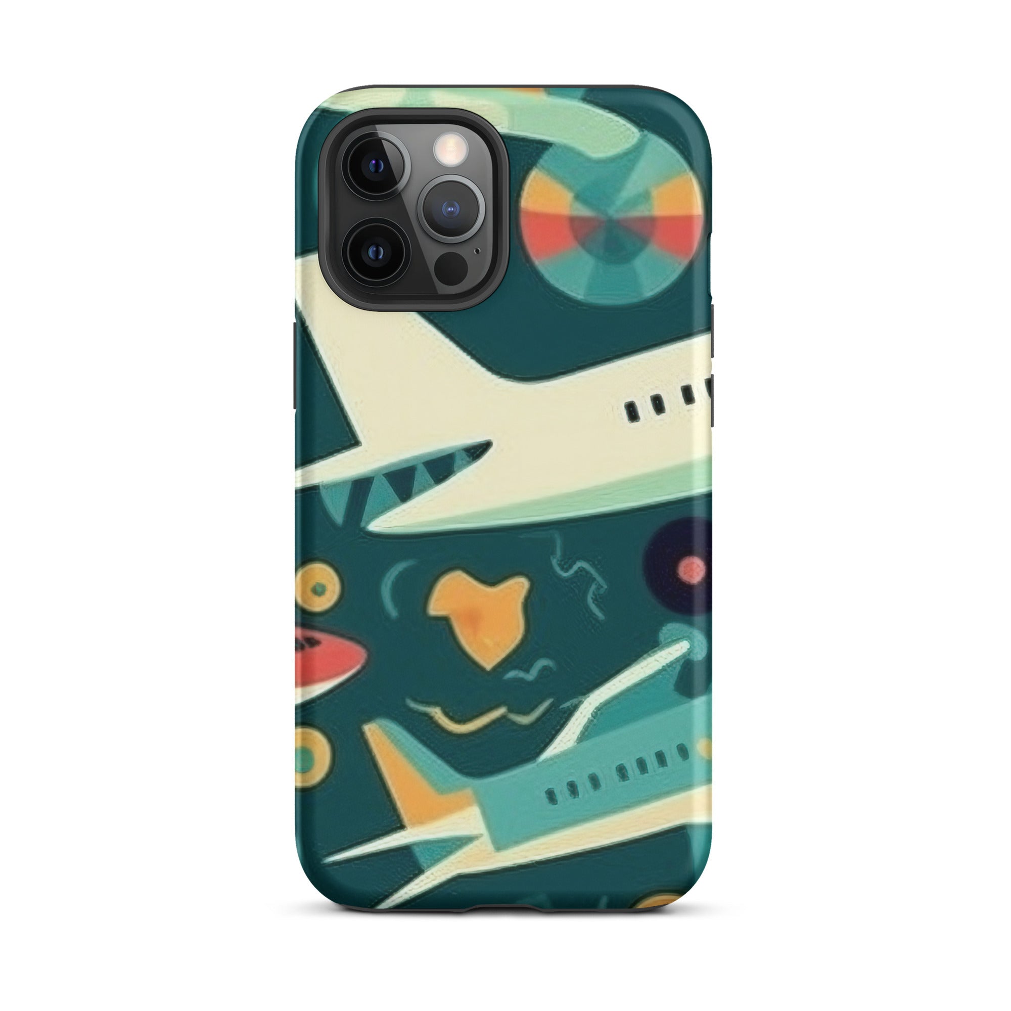 Fly High With Airplanes Print iPhone Case by Visual Verse - Image 14