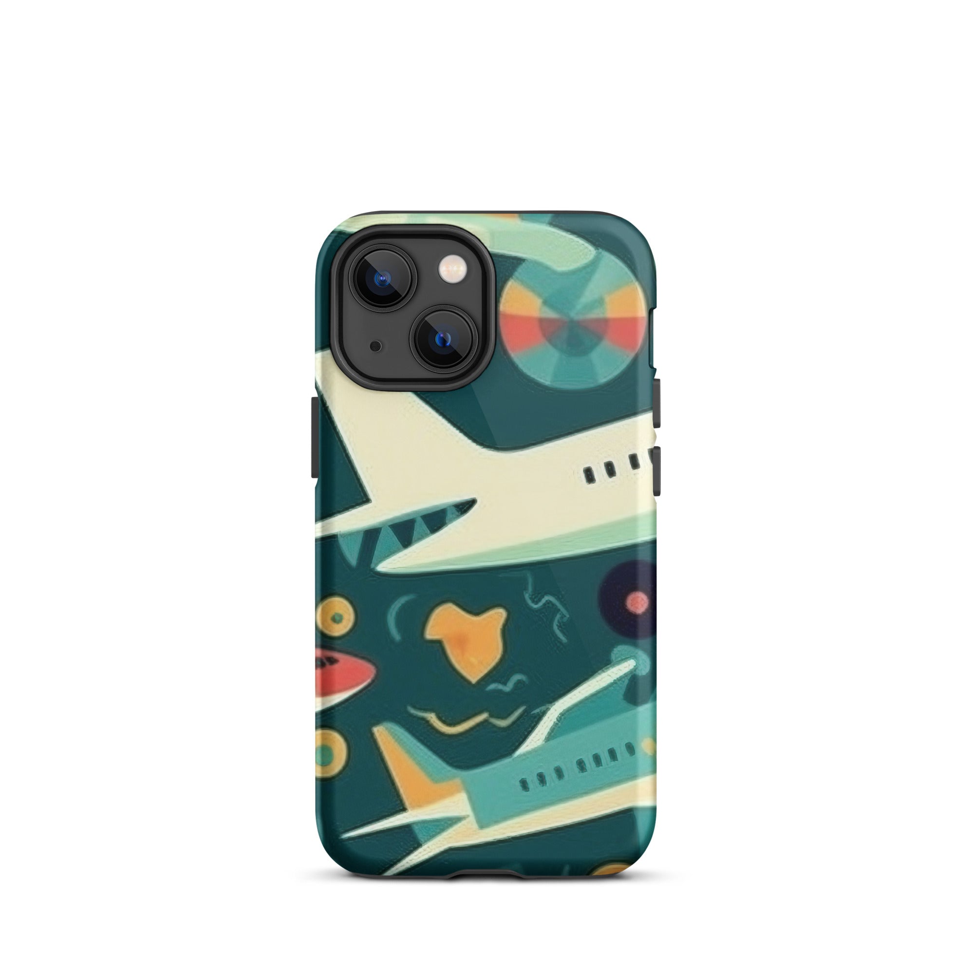 Fly High With Airplanes Print iPhone Case by Visual Verse - Image 15