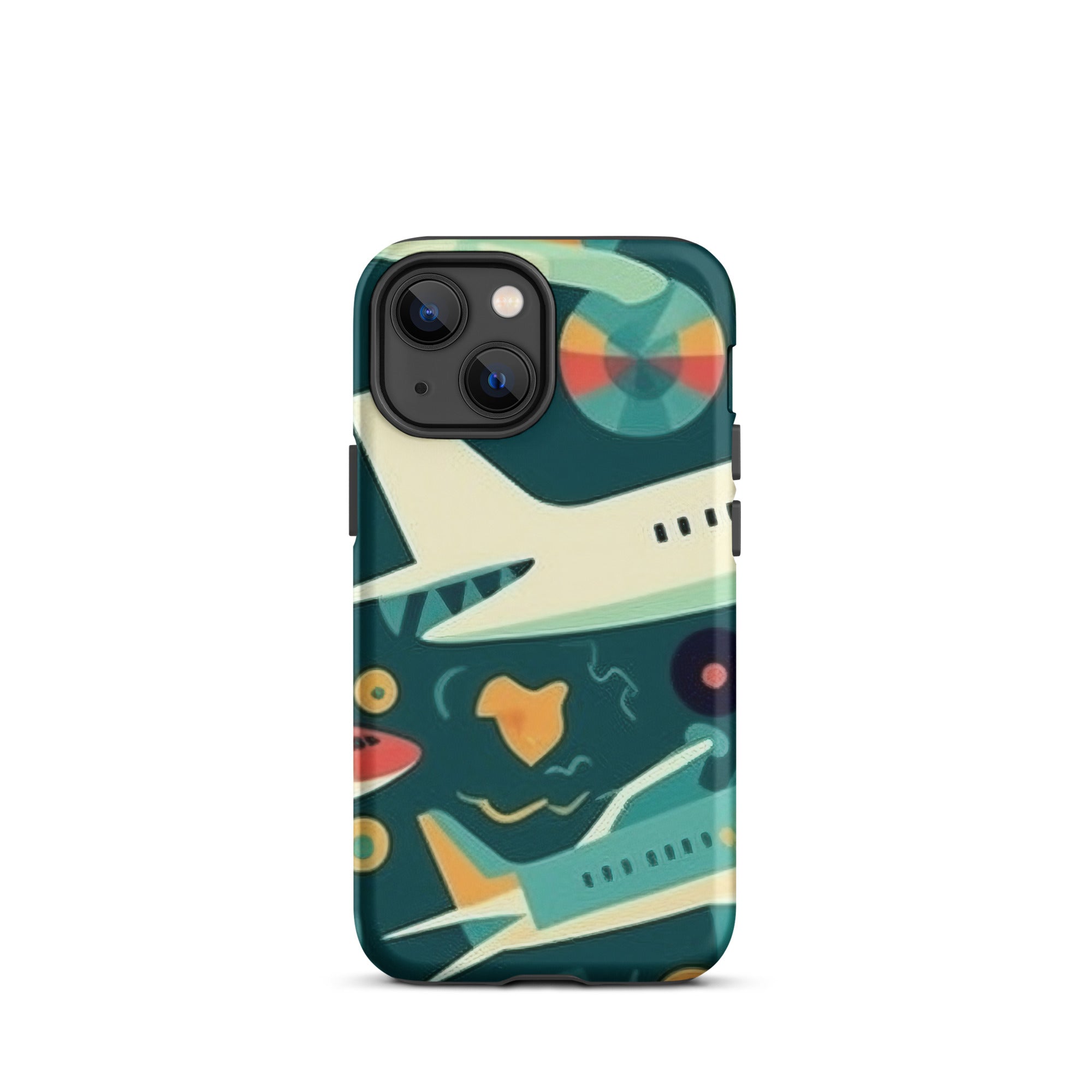 Fly High With Airplanes Print iPhone Case by Visual Verse - Image 16