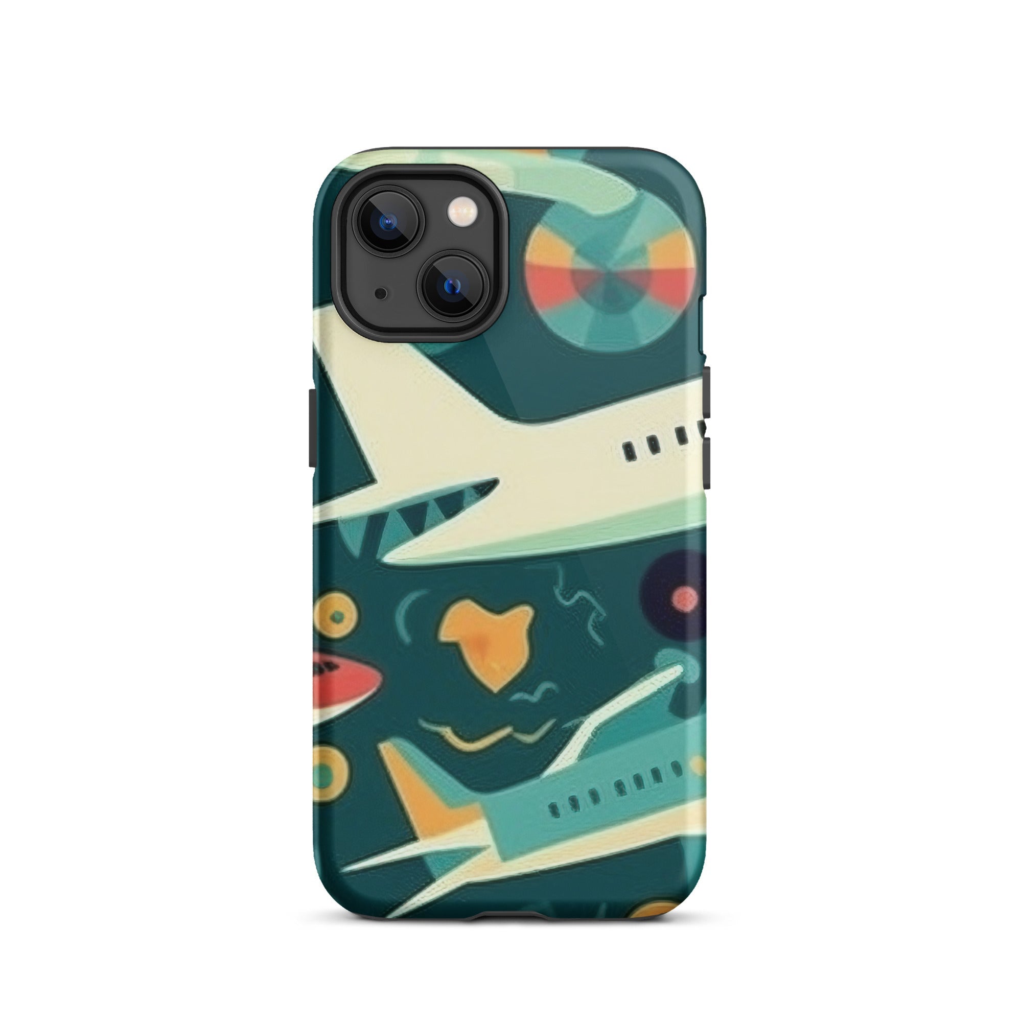 Fly High With Airplanes Print iPhone Case by Visual Verse - Image 17