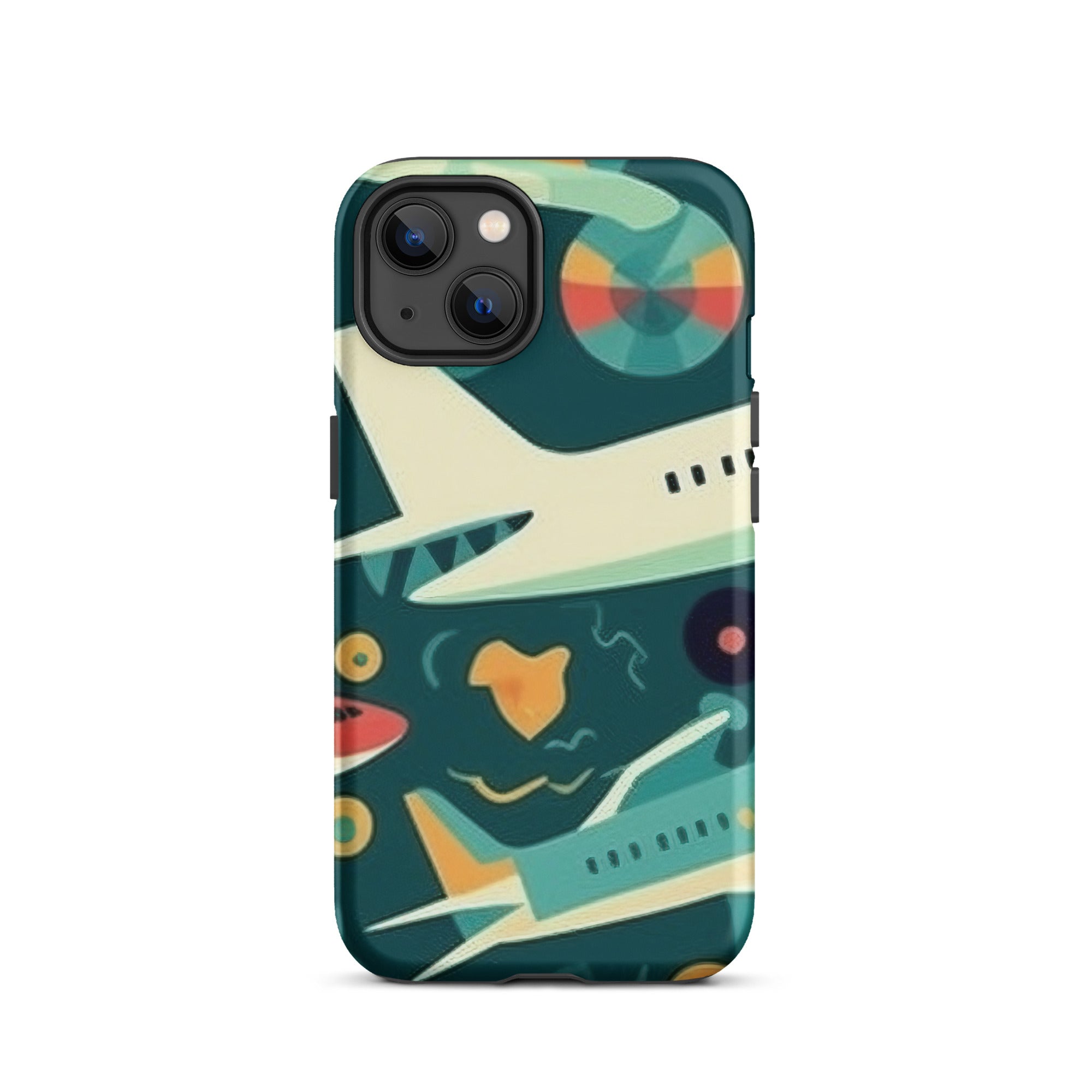 Fly High With Airplanes Print iPhone Case by Visual Verse - Image 18