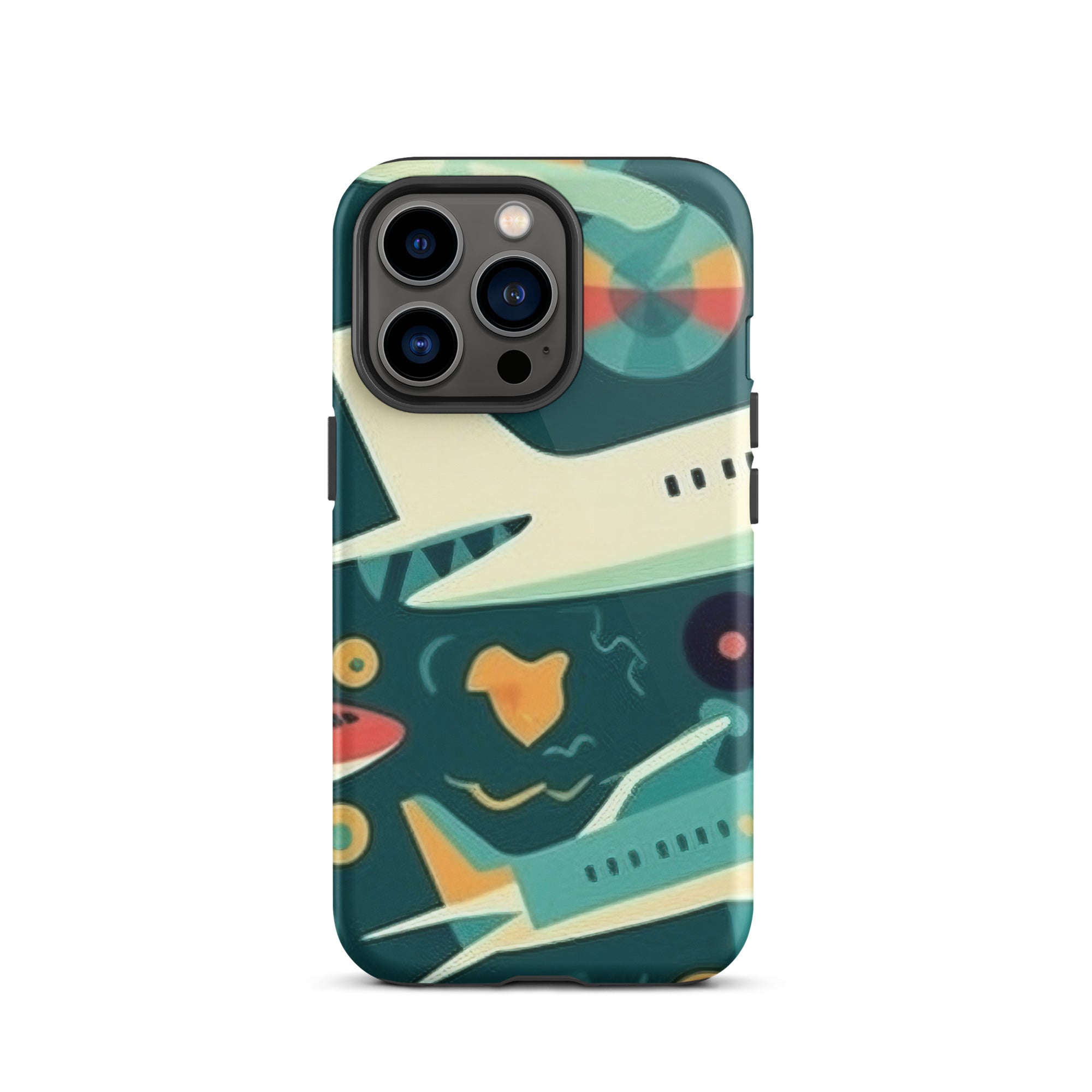 Fly High With Airplanes Print iPhone Case by Visual Verse - Image 19