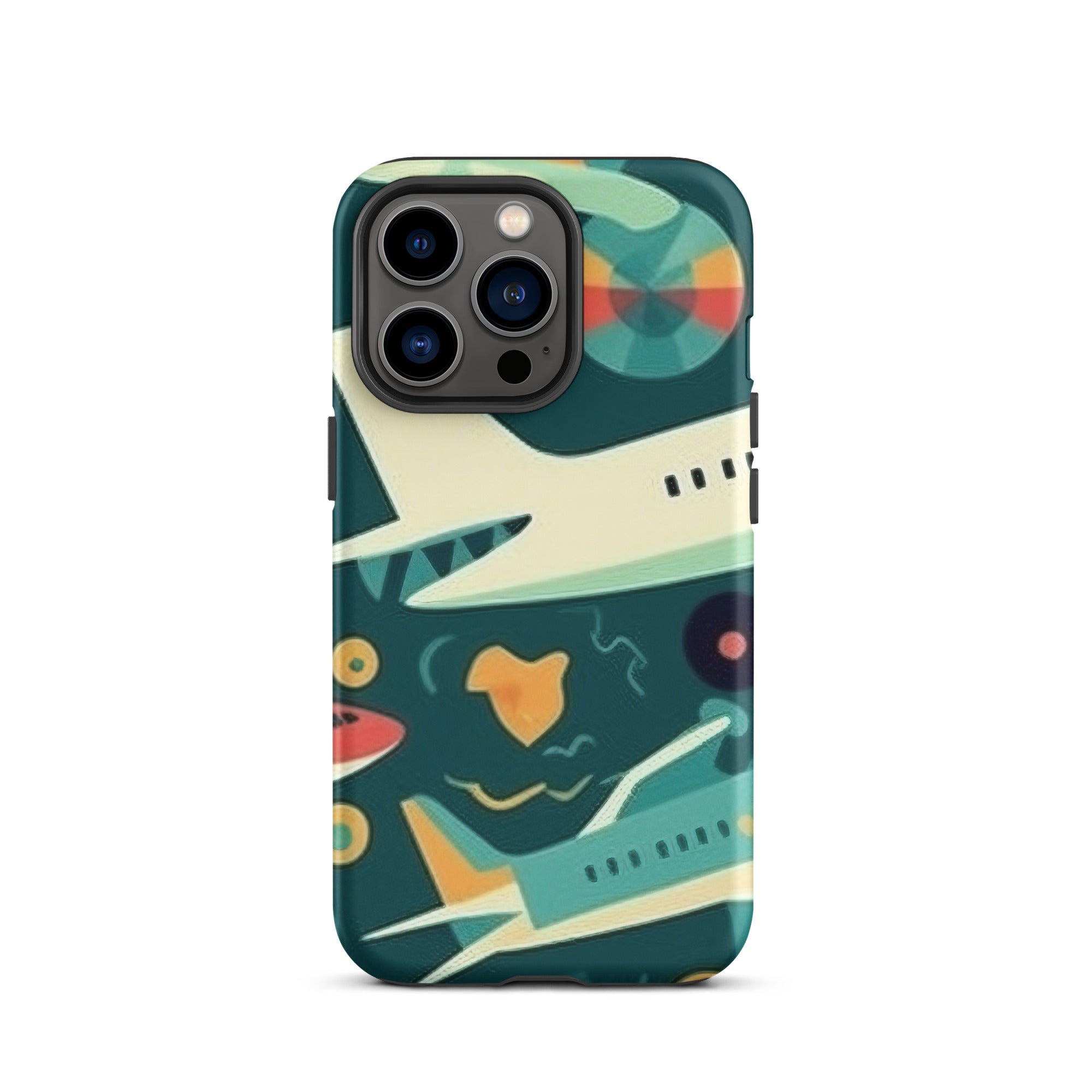 Fly High With Airplanes Print iPhone Case by Visual Verse - Image 20