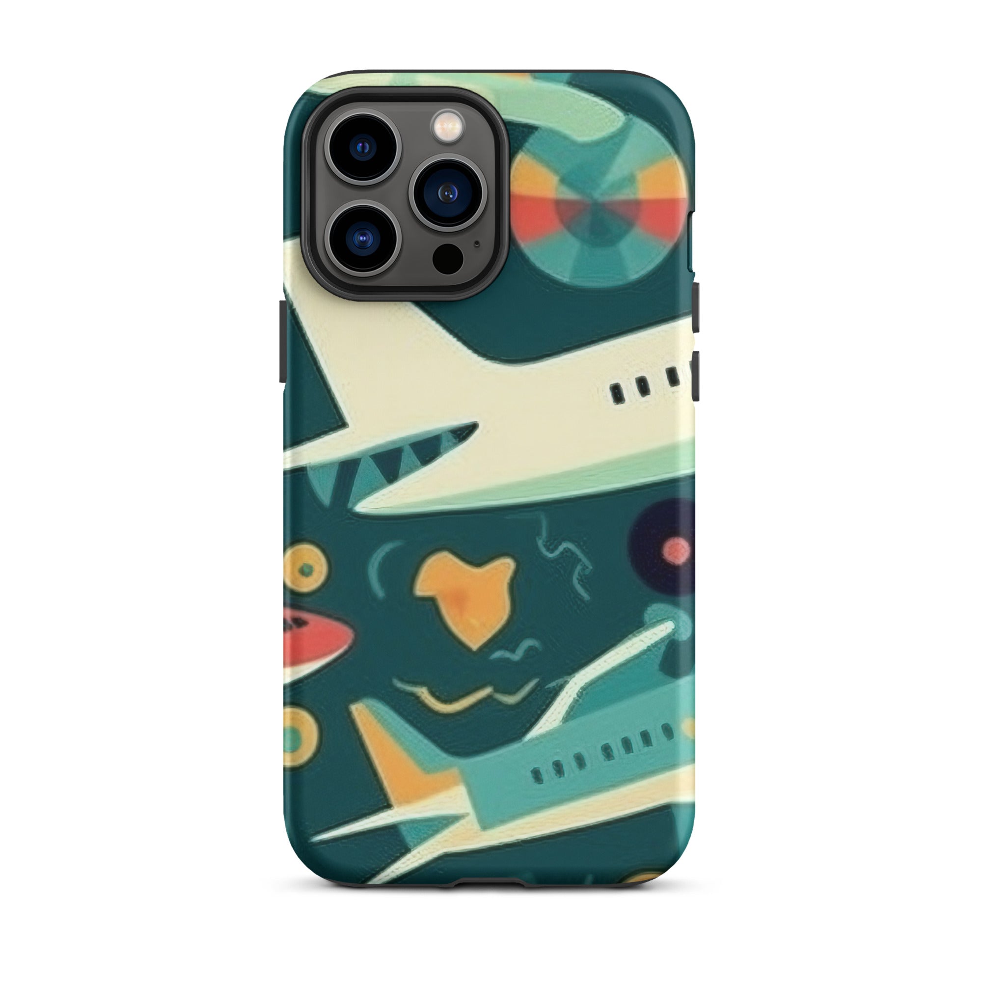 Fly High With Airplanes Print iPhone Case by Visual Verse - Image 22