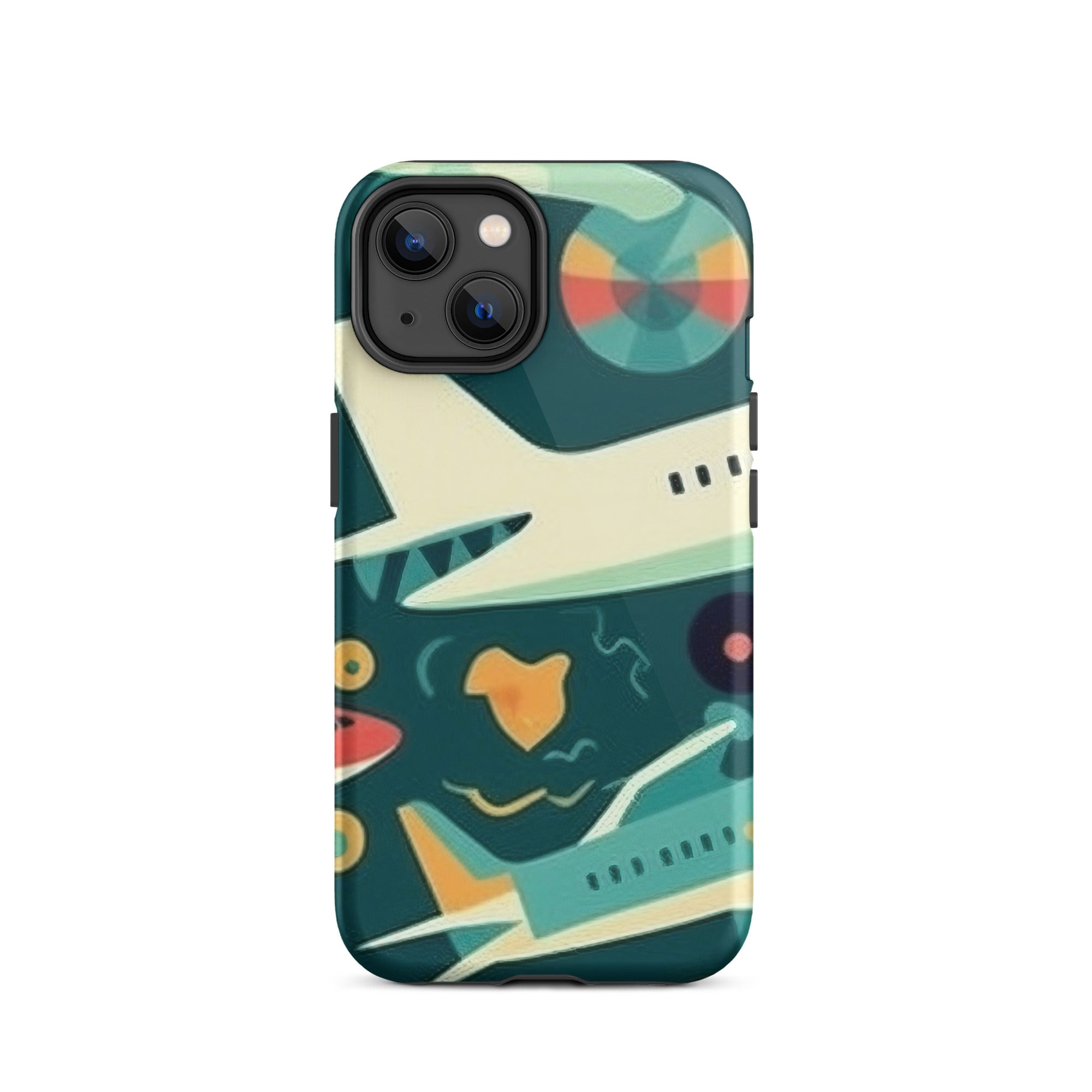 Fly High With Airplanes Print iPhone Case by Visual Verse - Image 23