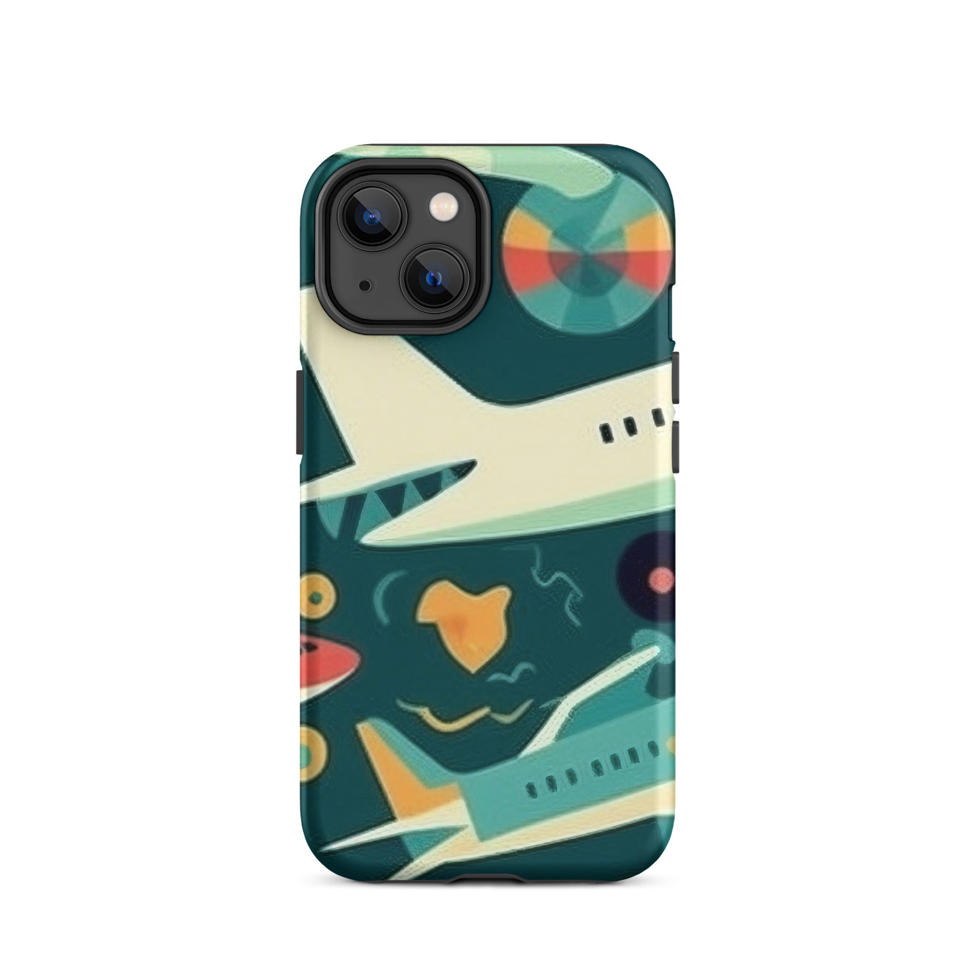 Fly High With Airplanes Print iPhone Case by Visual Verse - Image 24