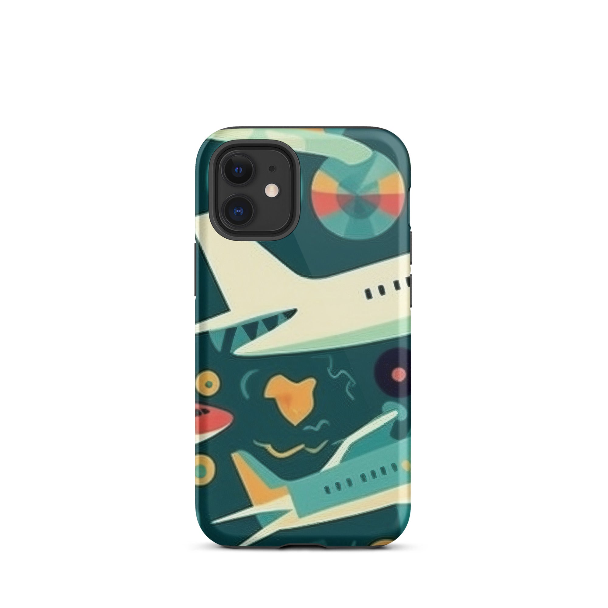 Fly High With Airplanes Print iPhone Case by Visual Verse - Image 7