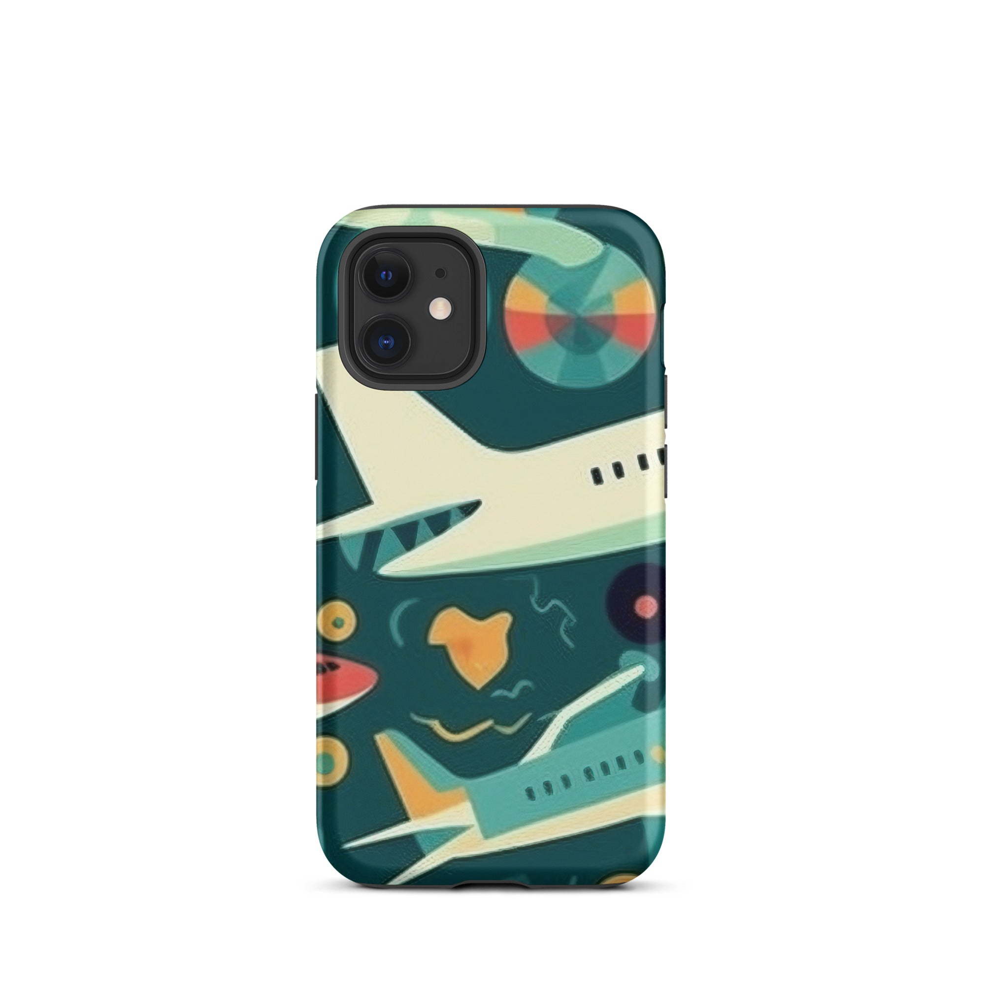 Fly High With Airplanes Print iPhone Case by Visual Verse - Image 8