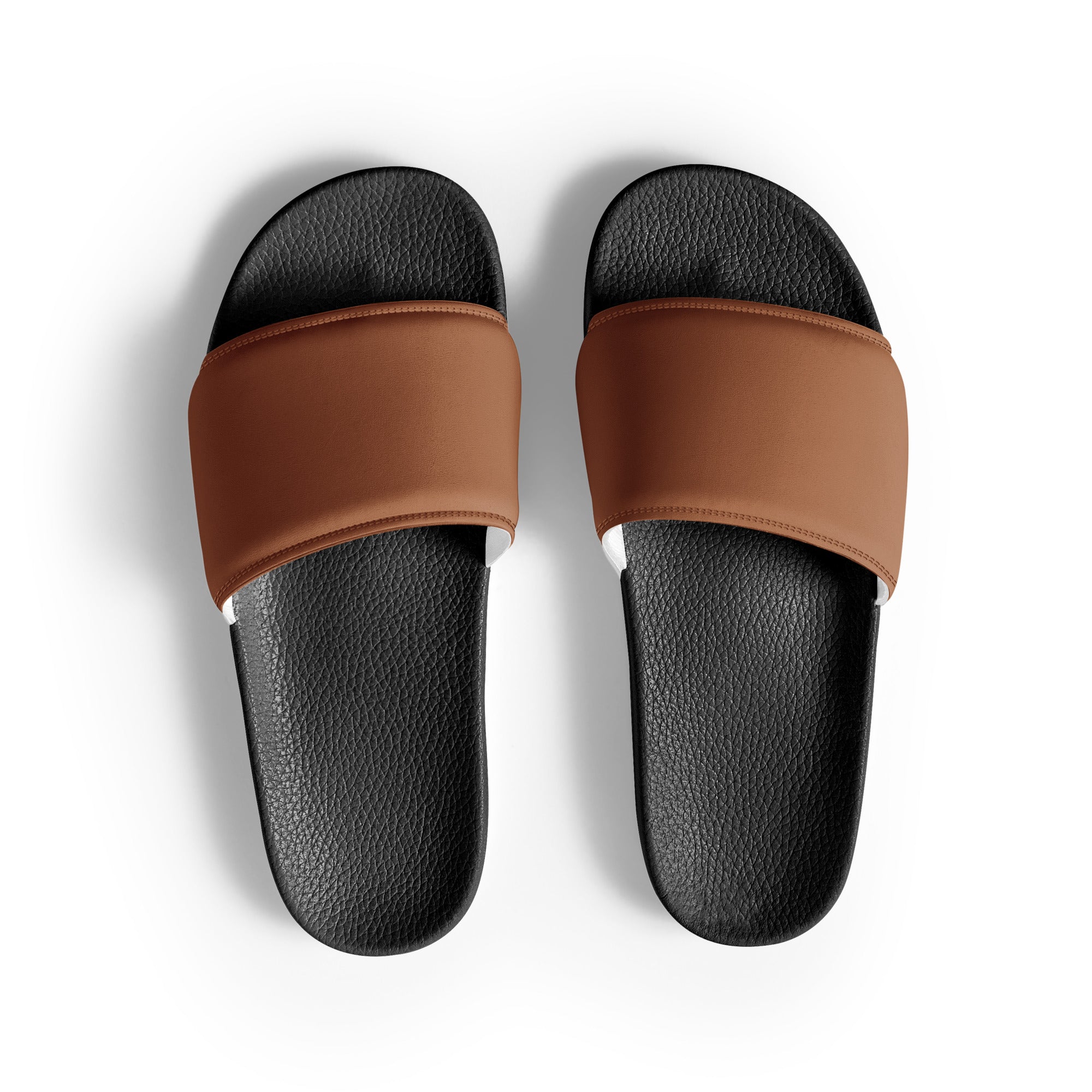 Footloose Color Men's Slides by Visual Verse - Image 1