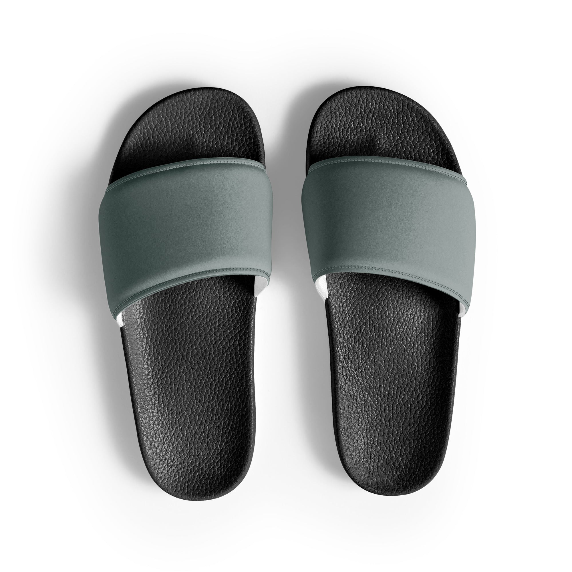 Forcefield Color Men's Slides by Visual Verse - Image 1