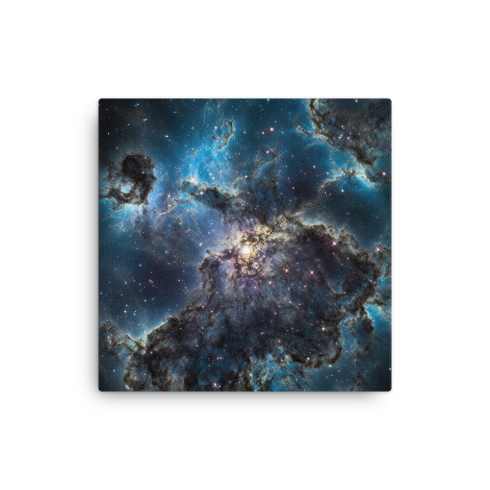 Fornax Cluster Thin Art Canvas by Visual Verse - Image 1