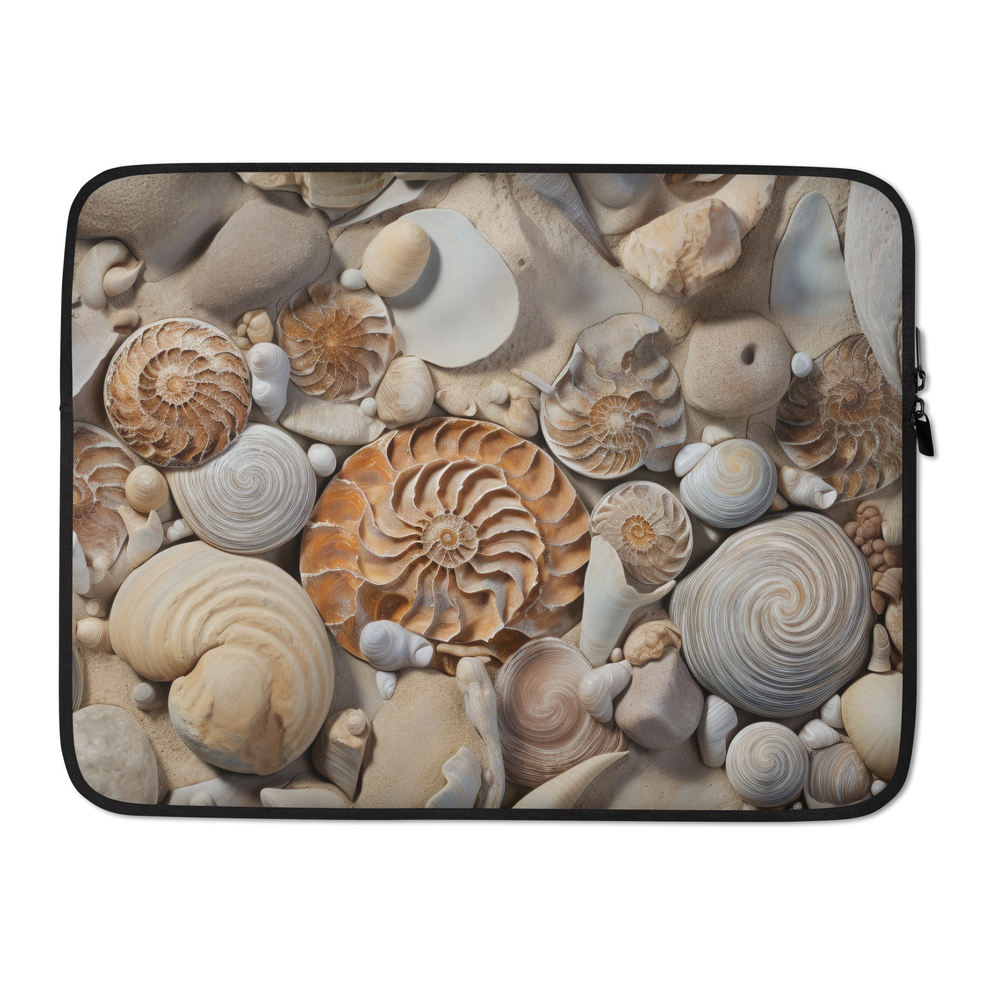 Fossil Rock Laptop Sleeve by Visual Verse - Image 1