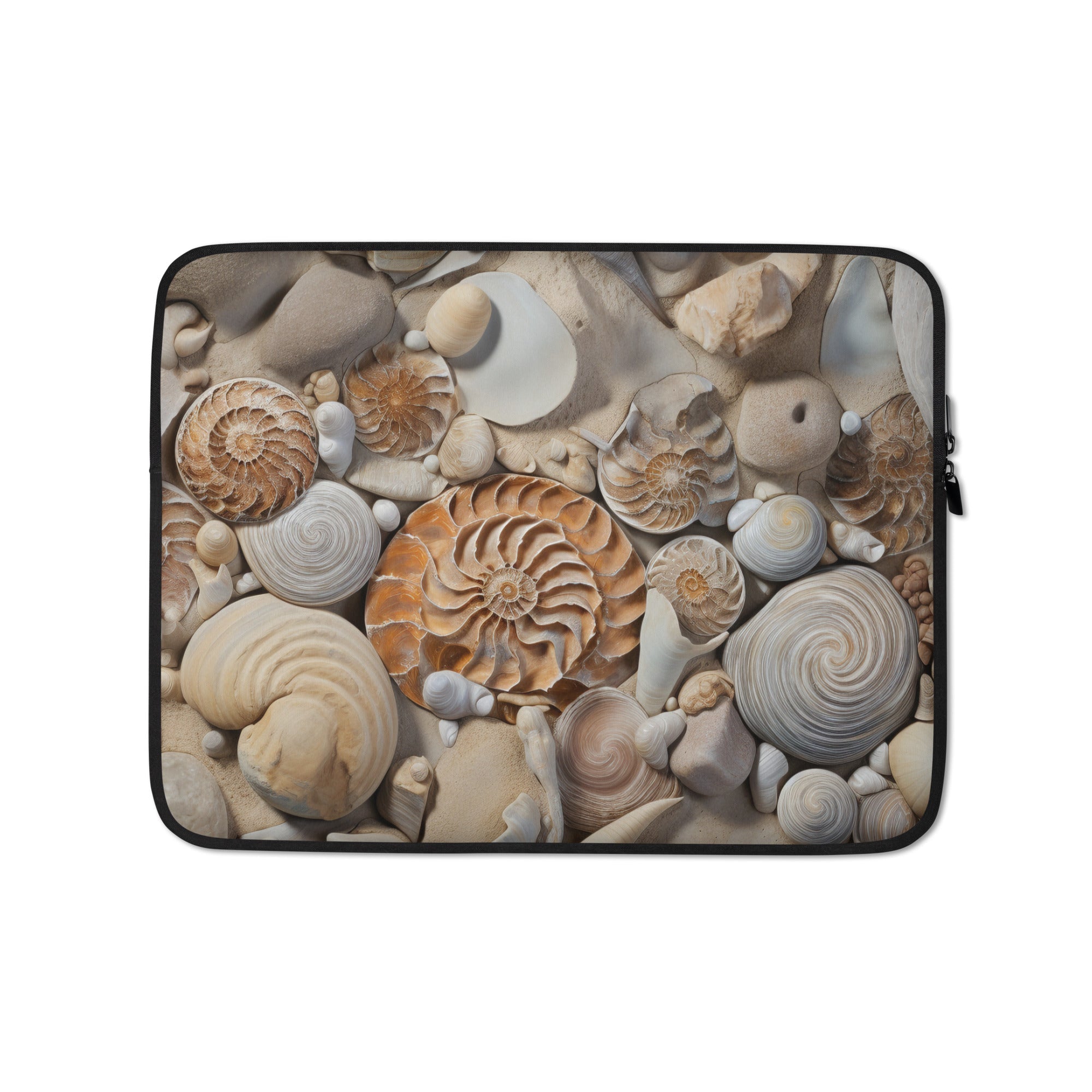 Fossil Rock Laptop Sleeve by Visual Verse - Image 2