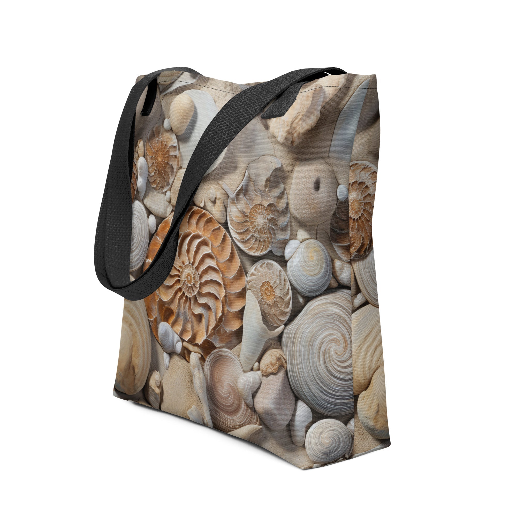 Fossil Rock Tote Bag by Visual Verse - Image 1