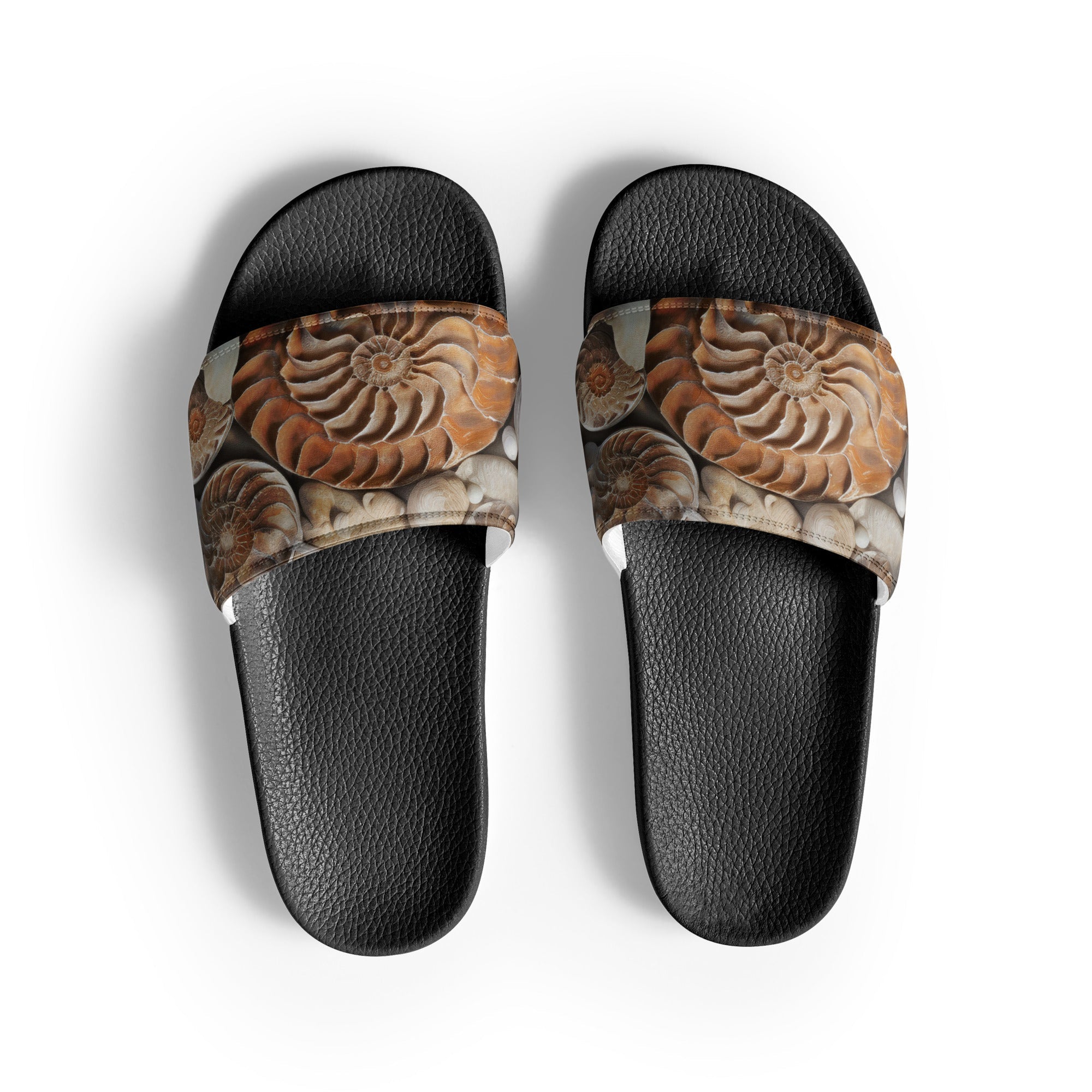 Fossil Rock Women's Slides by Visual Verse - Image 1