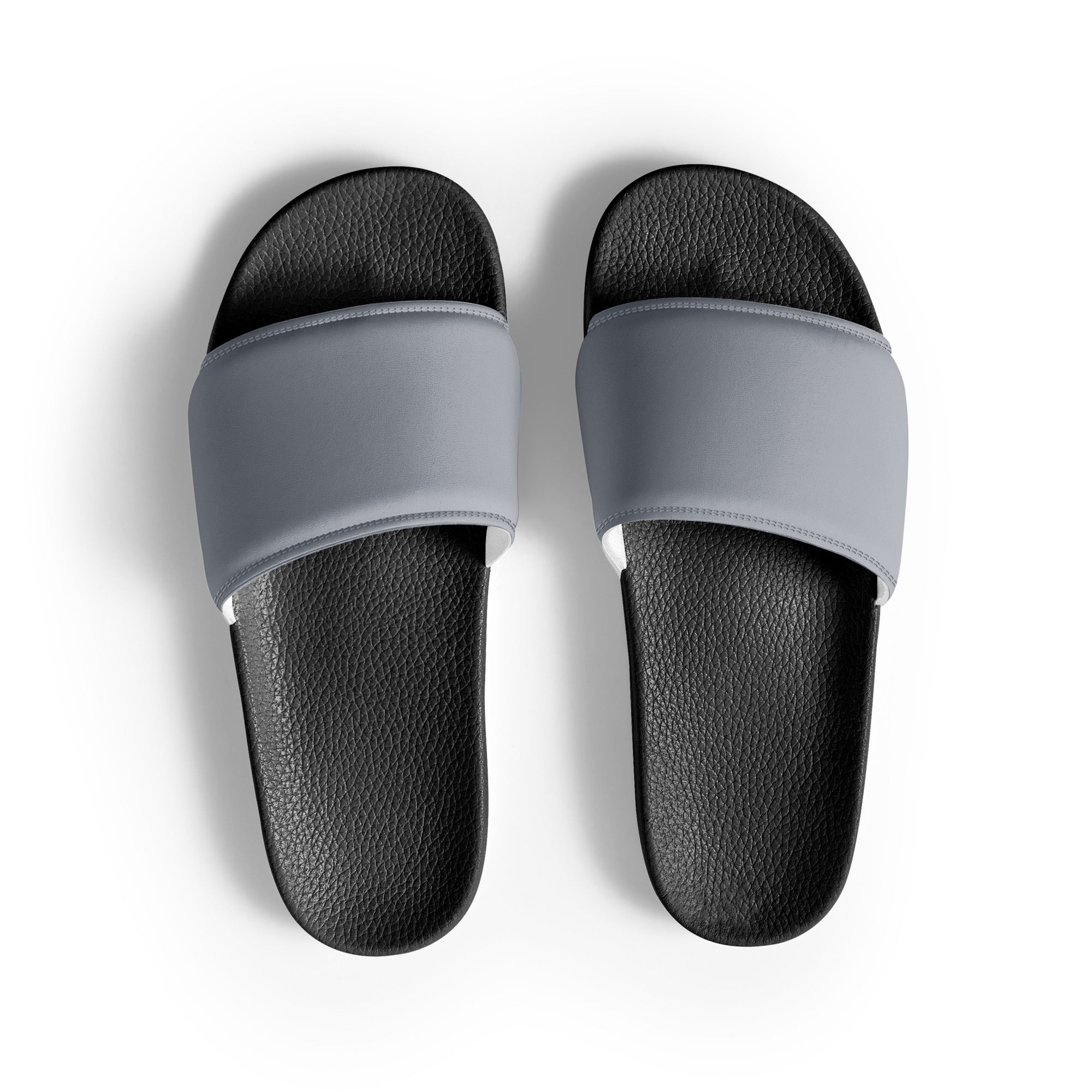 Freestyling Color Men's Slides by Visual Verse - Image 1