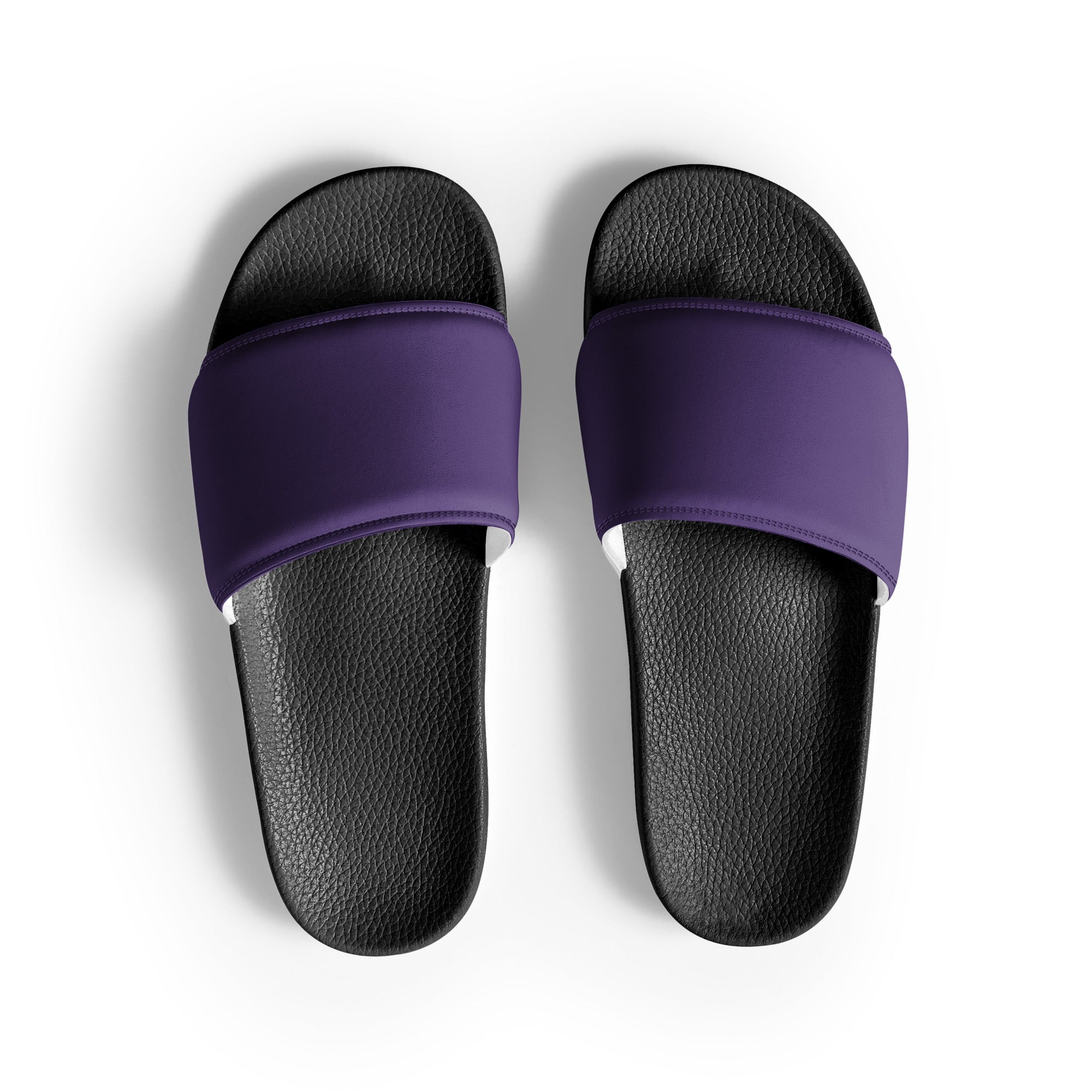 Funtasia Color Men's Slides by Visual Verse - Image 1