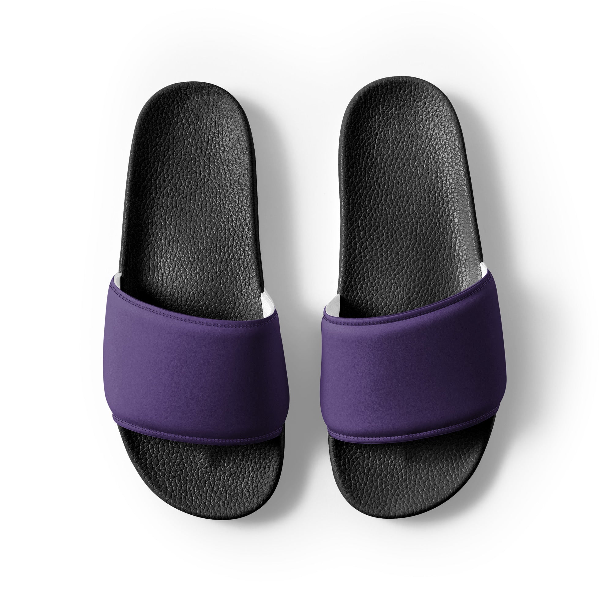 Funtasia Color Men's Slides by Visual Verse - Image 2