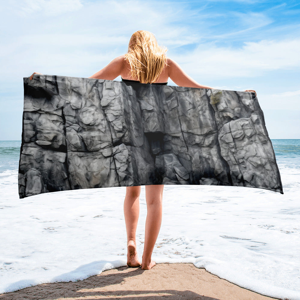 Galactic Beach Towel by Visual Verse - Image 2