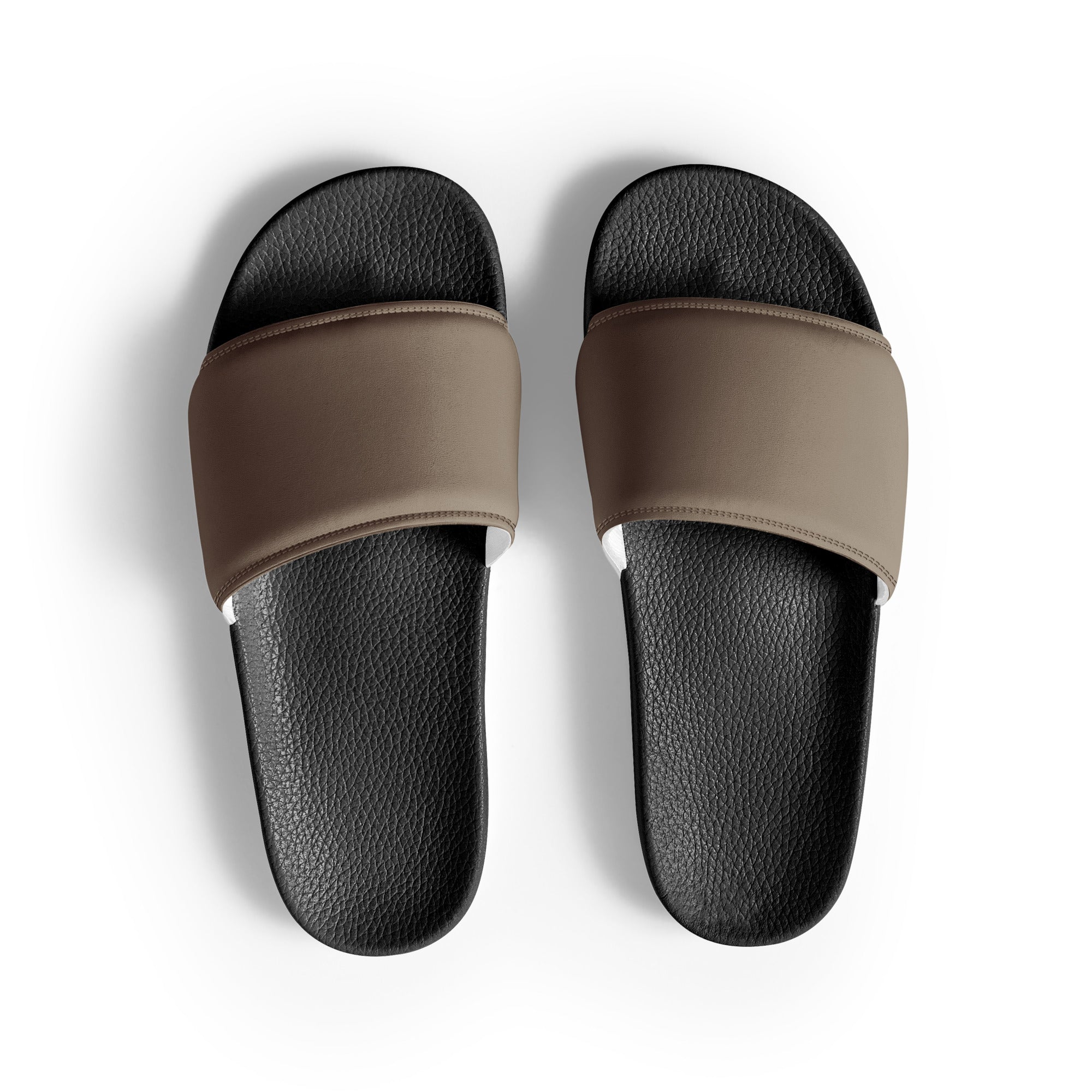 Gargoyle Color Men's Slides by Visual Verse - Image 1