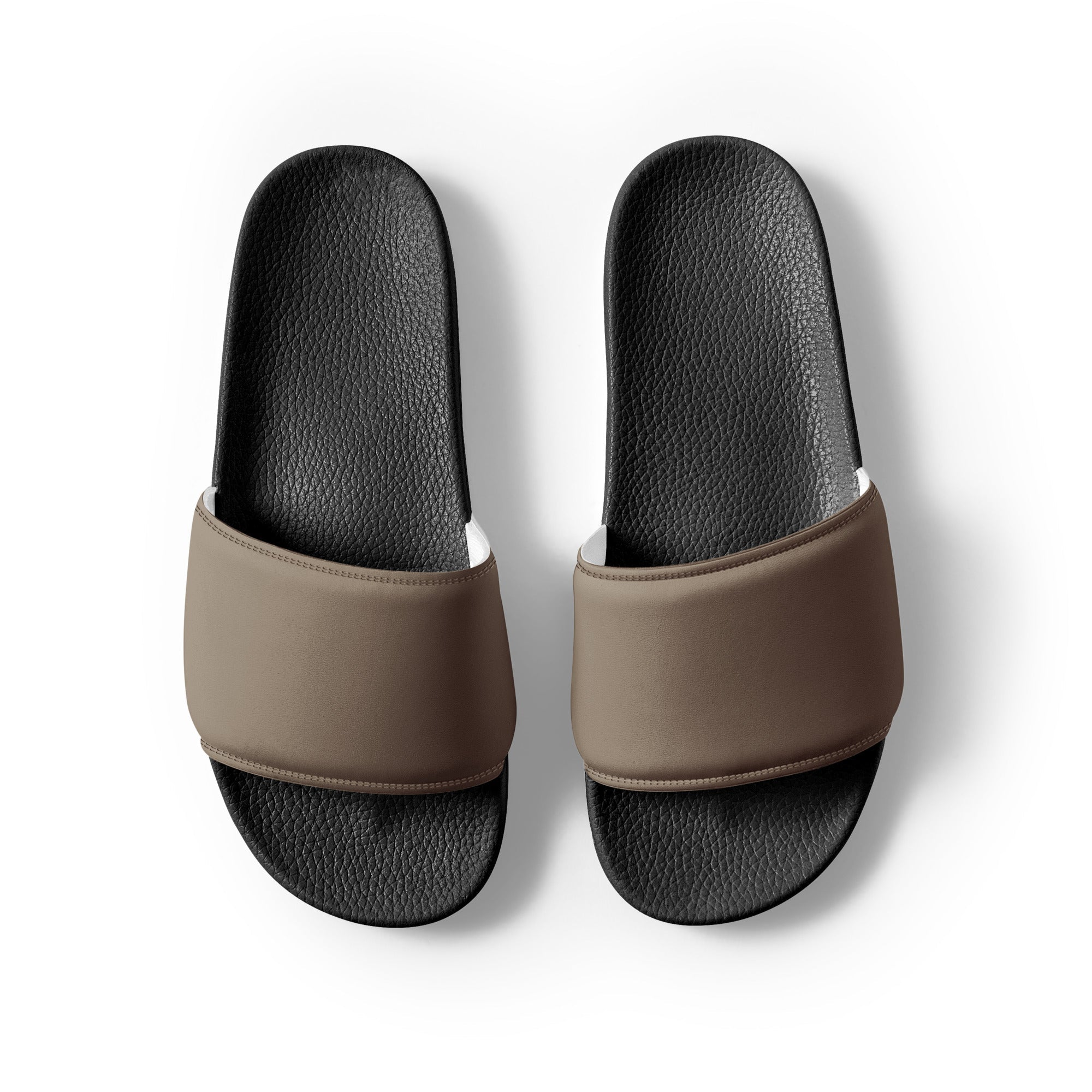 Gargoyle Color Men's Slides by Visual Verse - Image 2