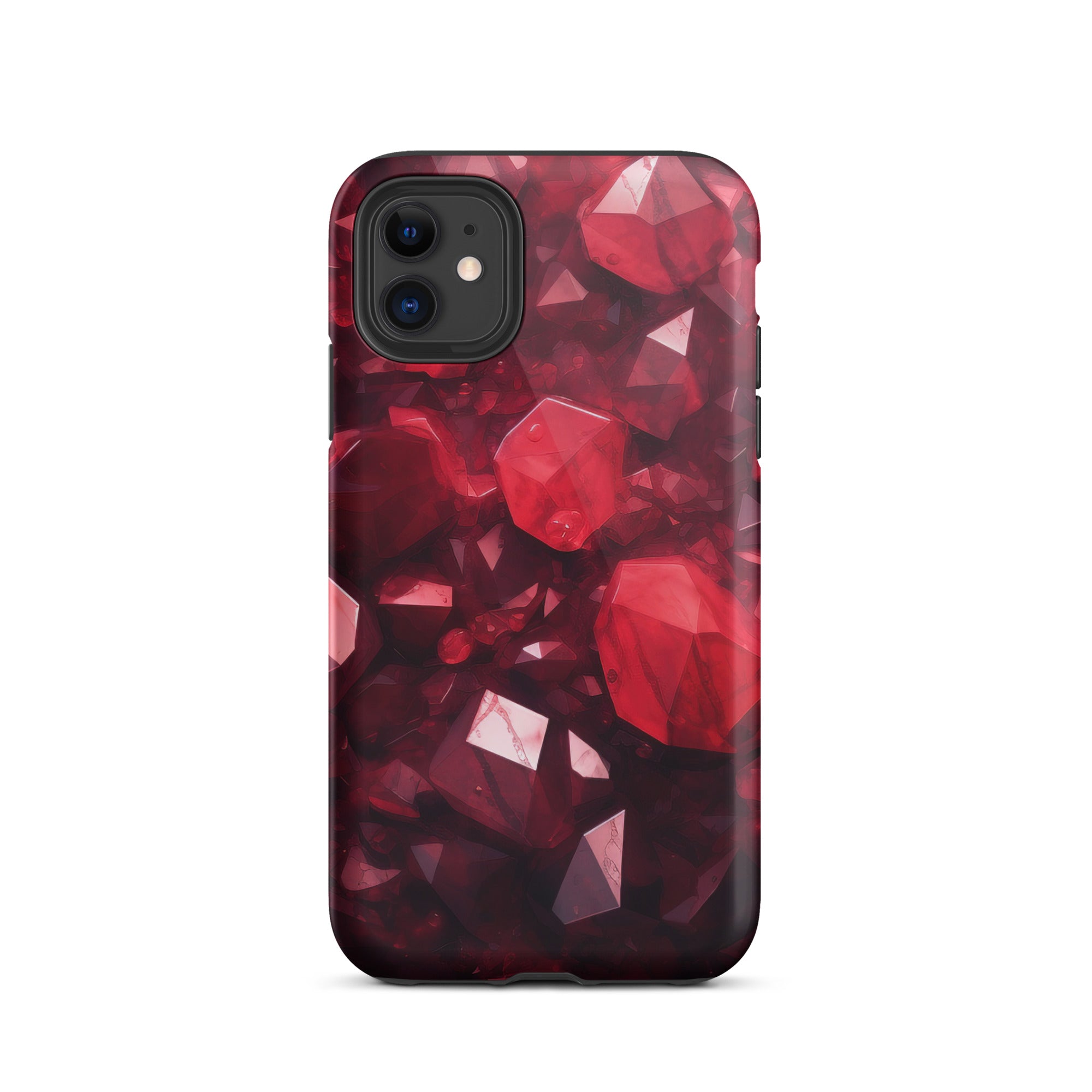 Garnet Rock iPhone Case by Visual Verse - Image 1