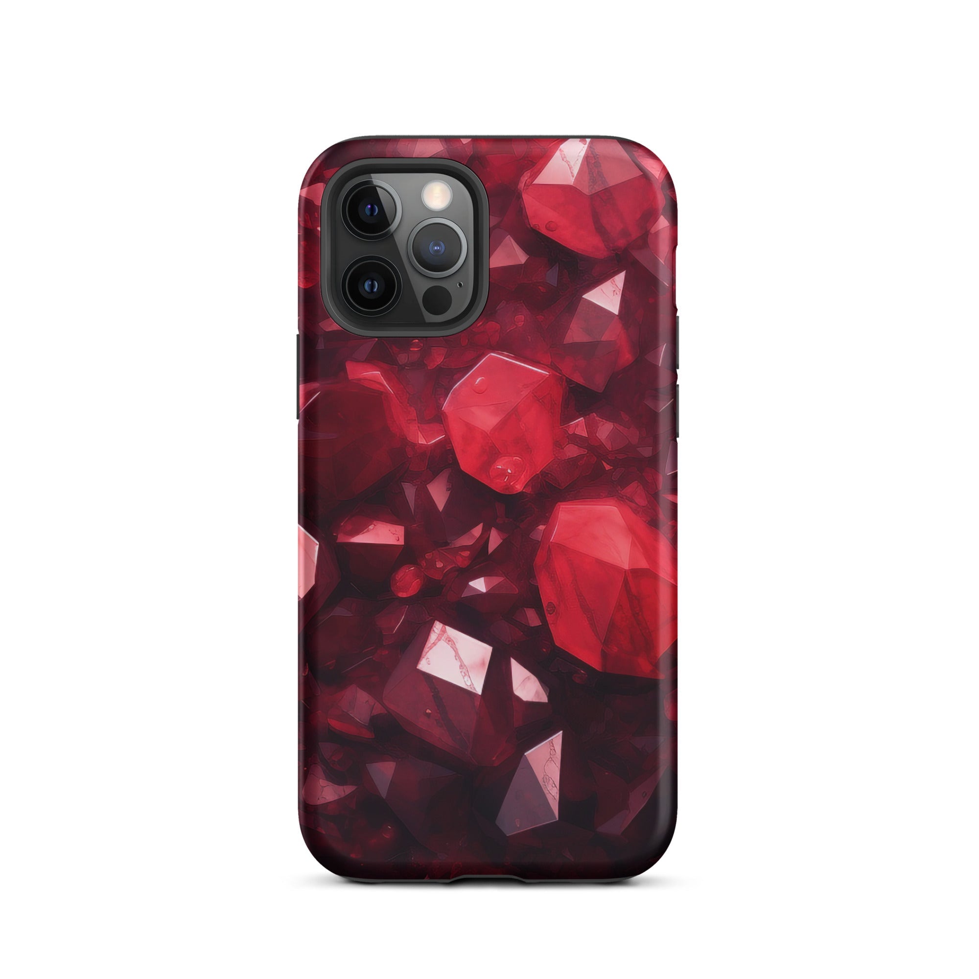 Garnet Rock iPhone Case by Visual Verse - Image 12