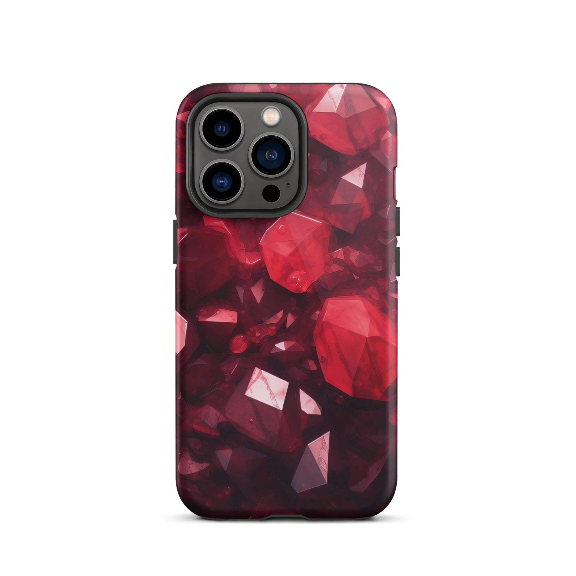 Garnet Rock iPhone Case by Visual Verse - Image 19