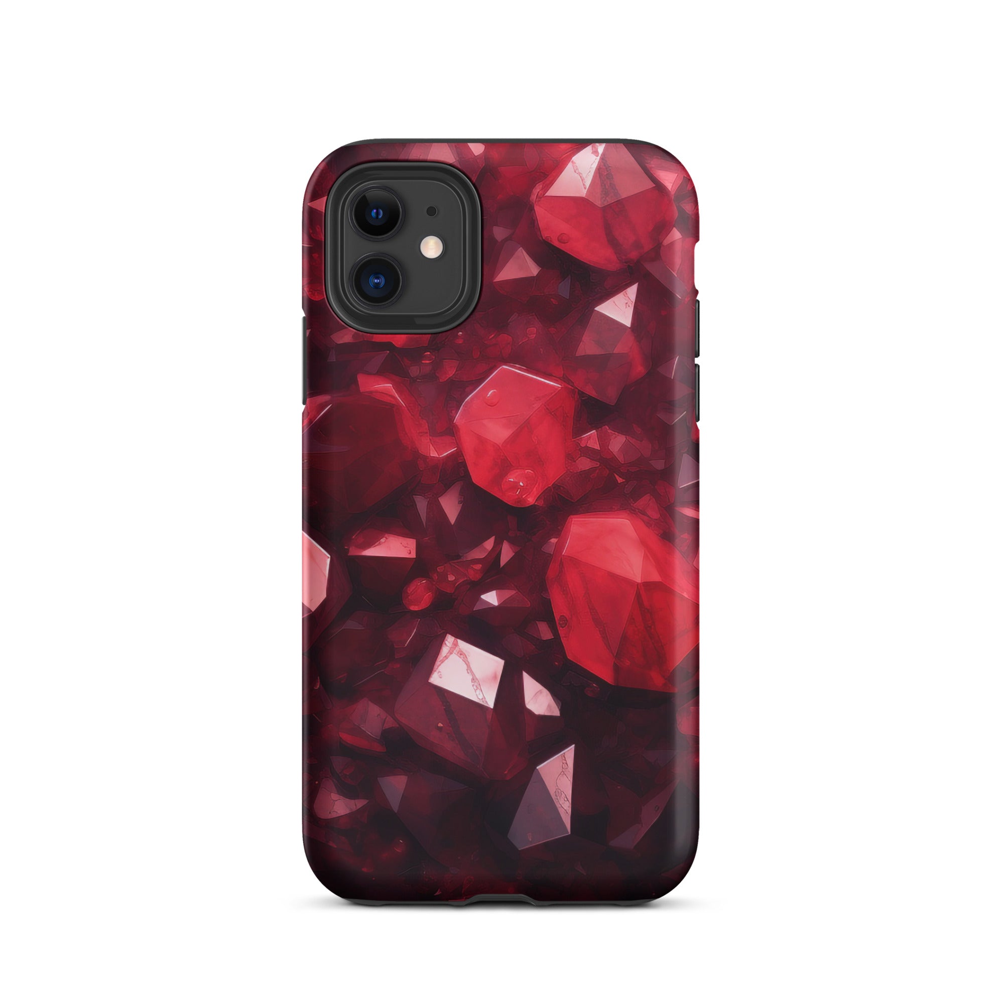 Garnet Rock iPhone Case by Visual Verse - Image 2