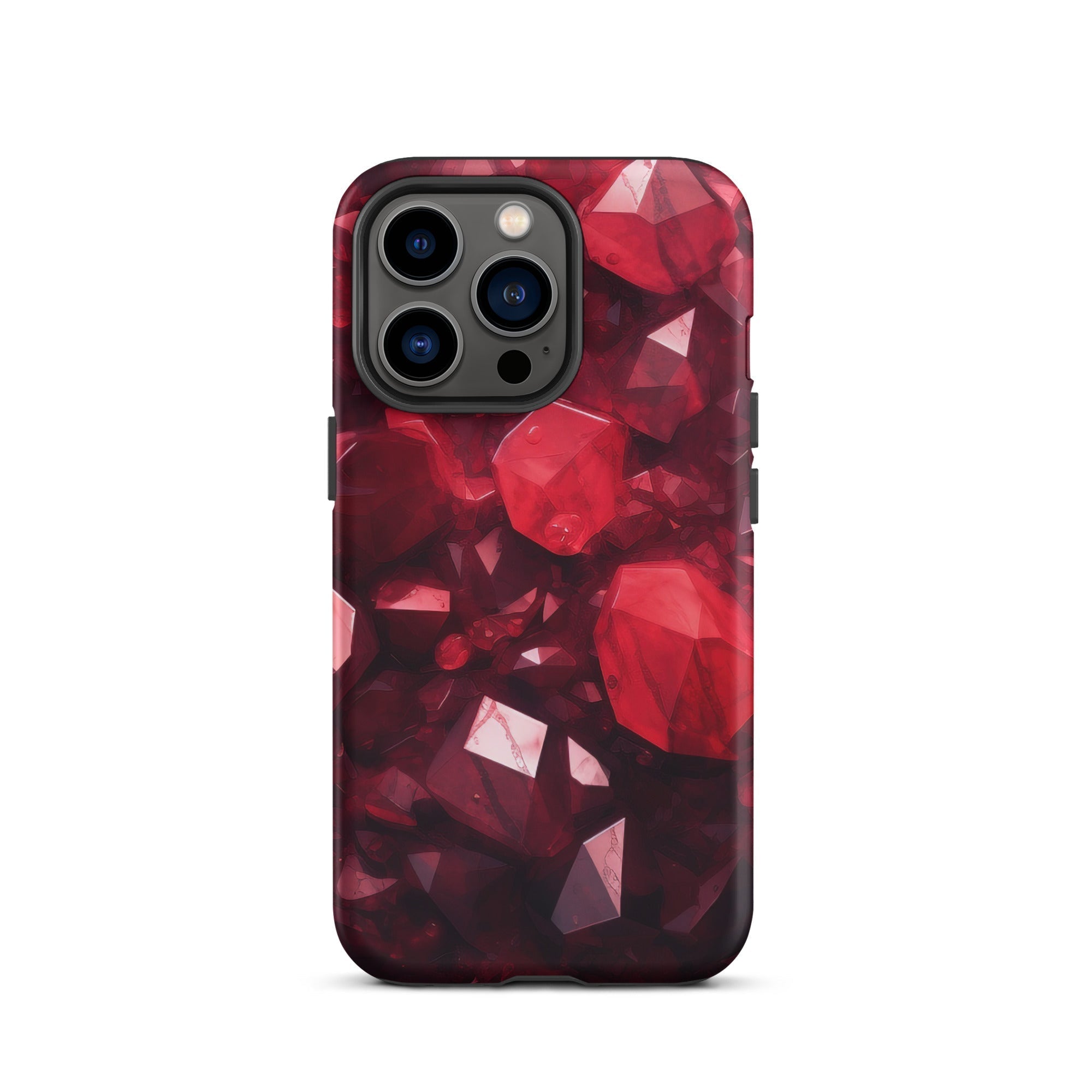 Garnet Rock iPhone Case by Visual Verse - Image 20