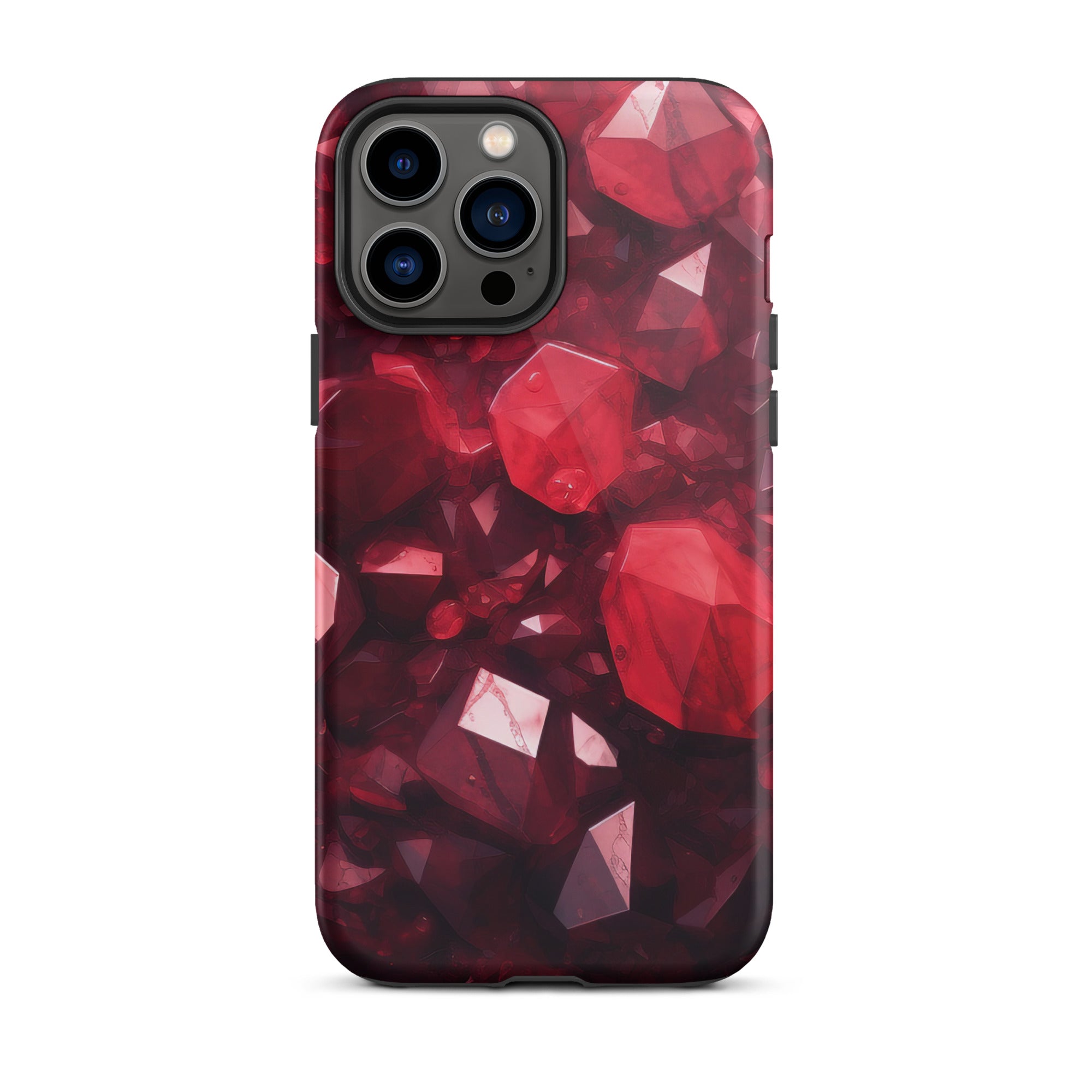 Garnet Rock iPhone Case by Visual Verse - Image 21