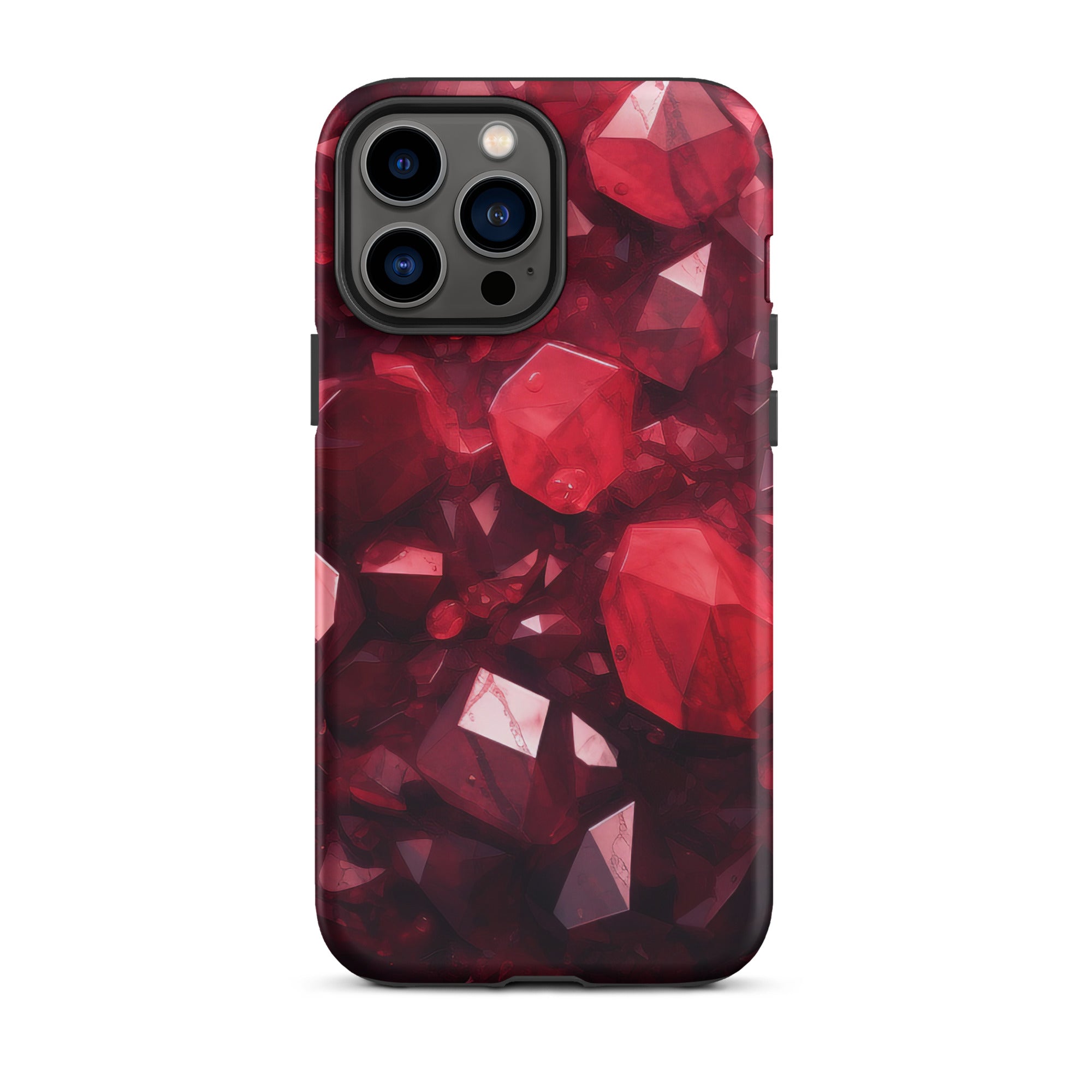 Garnet Rock iPhone Case by Visual Verse - Image 22