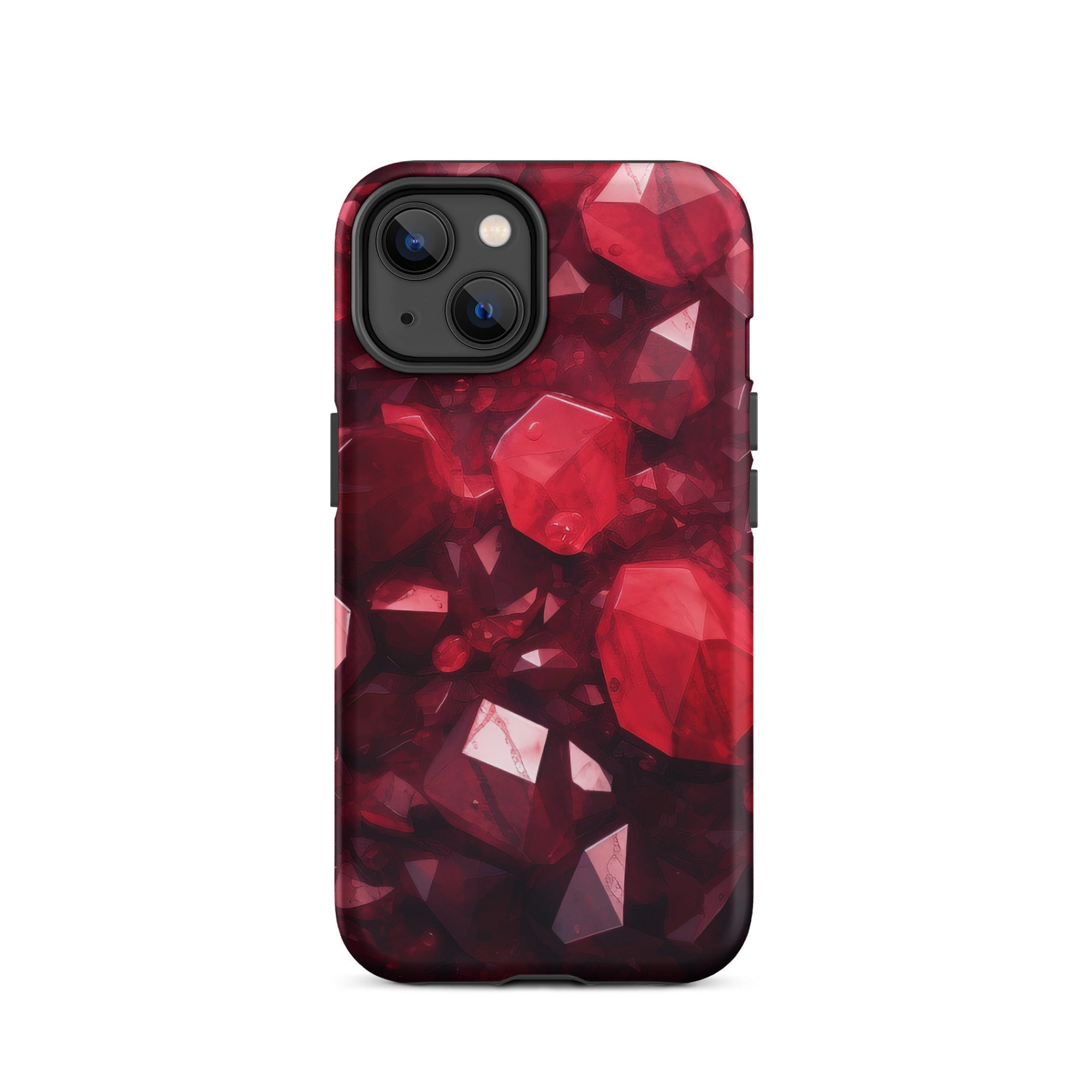 Garnet Rock iPhone Case by Visual Verse - Image 24