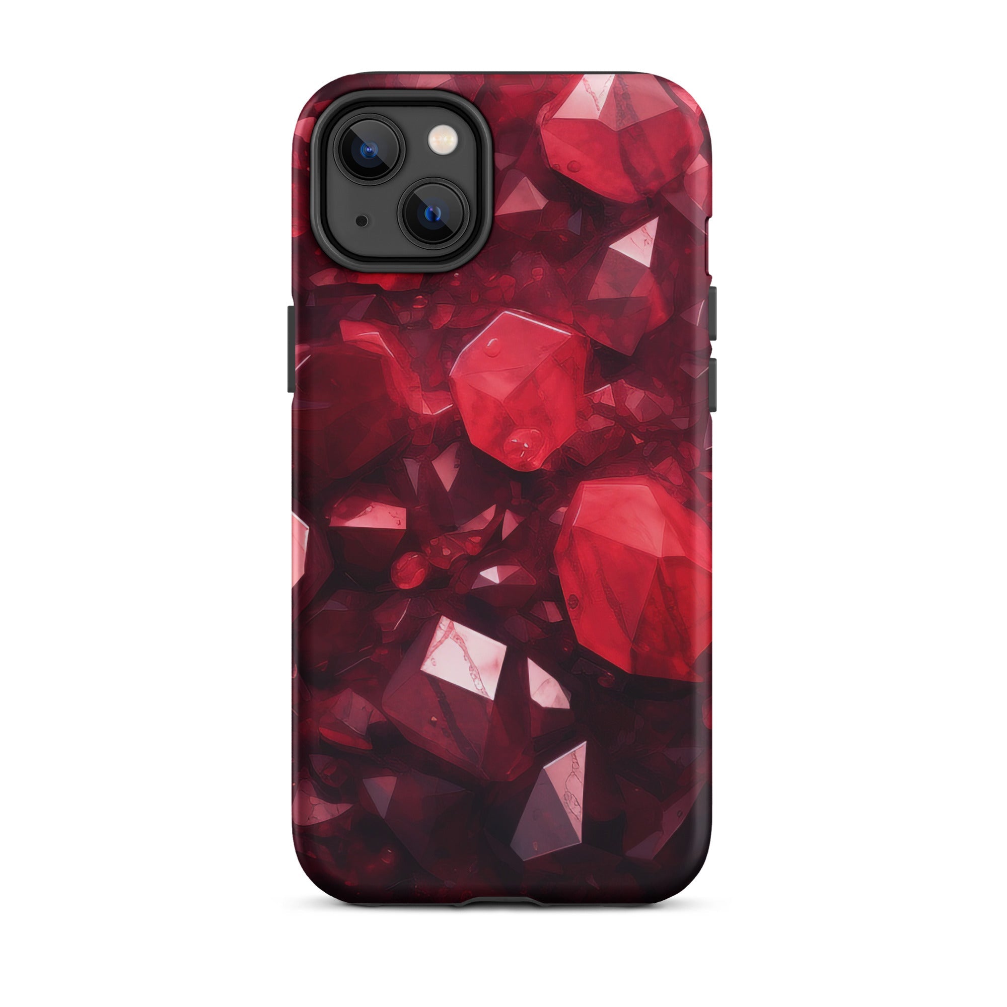 Garnet Rock iPhone Case by Visual Verse - Image 26