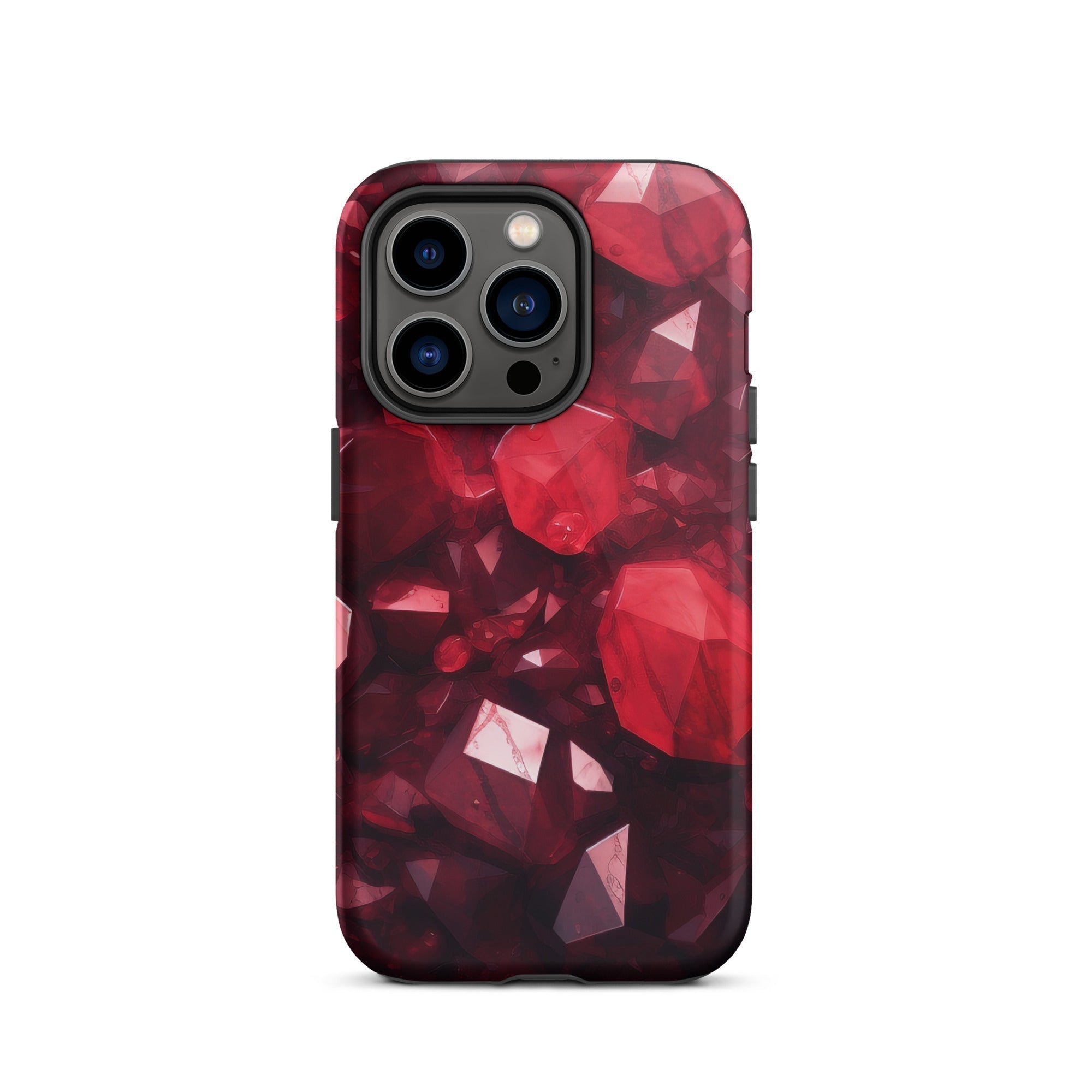 Garnet Rock iPhone Case by Visual Verse - Image 27