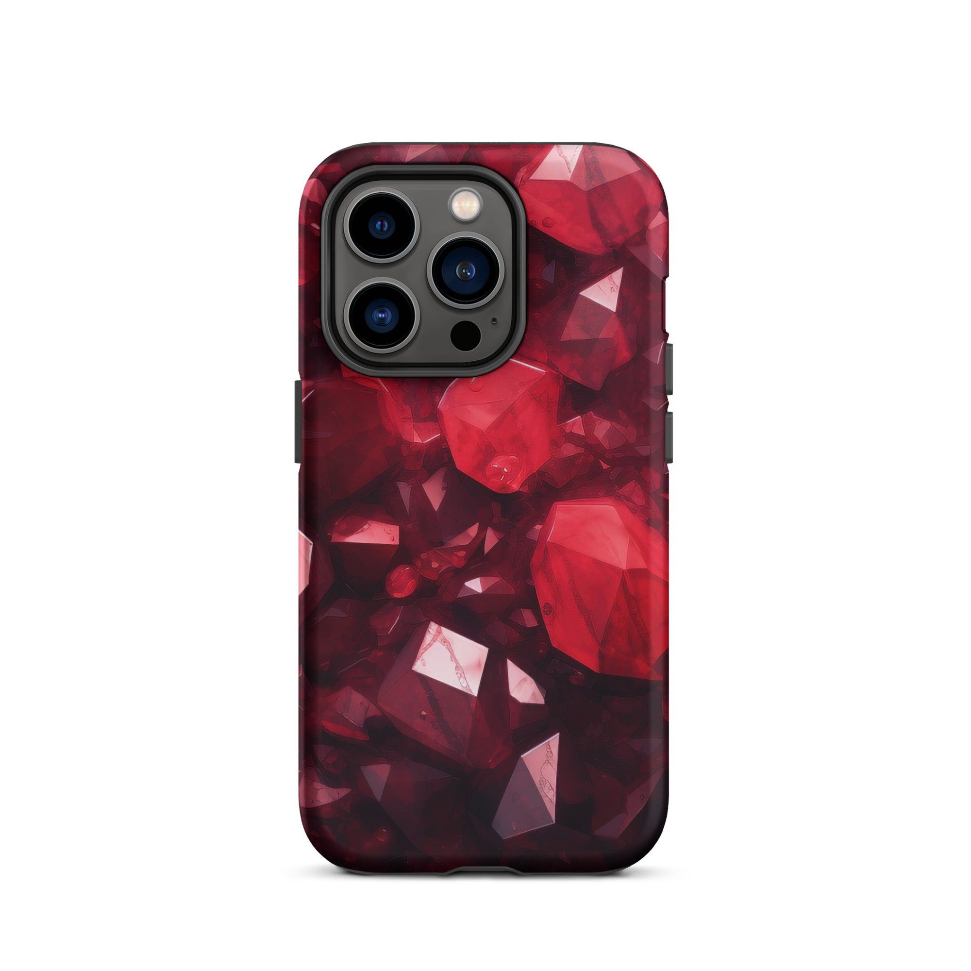 Garnet Rock iPhone Case by Visual Verse - Image 28