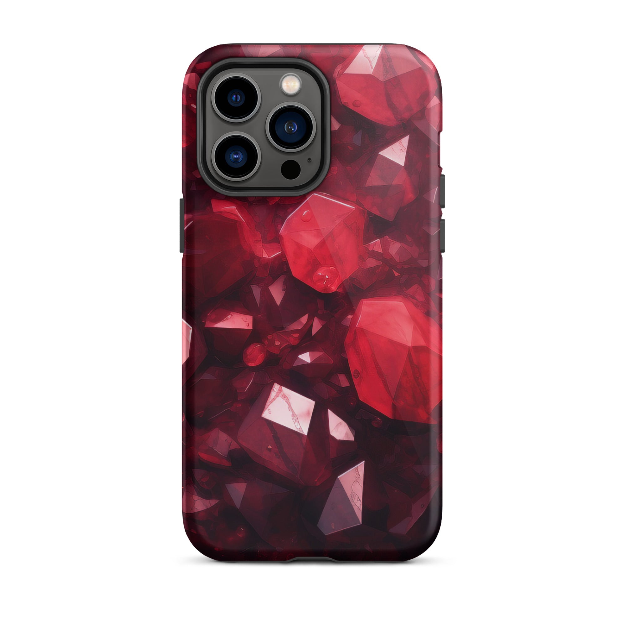 Garnet Rock iPhone Case by Visual Verse - Image 29