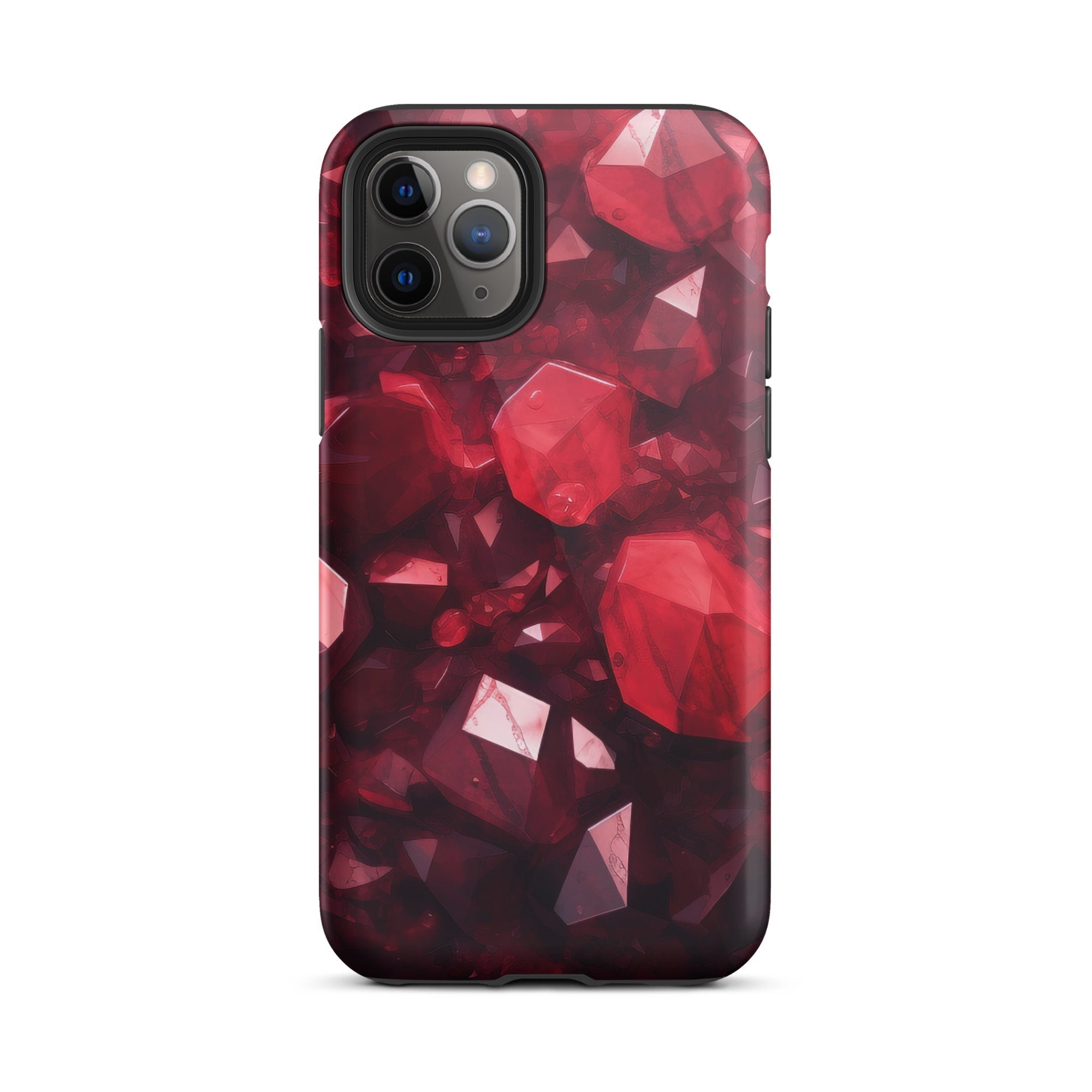 Garnet Rock iPhone Case by Visual Verse - Image 3