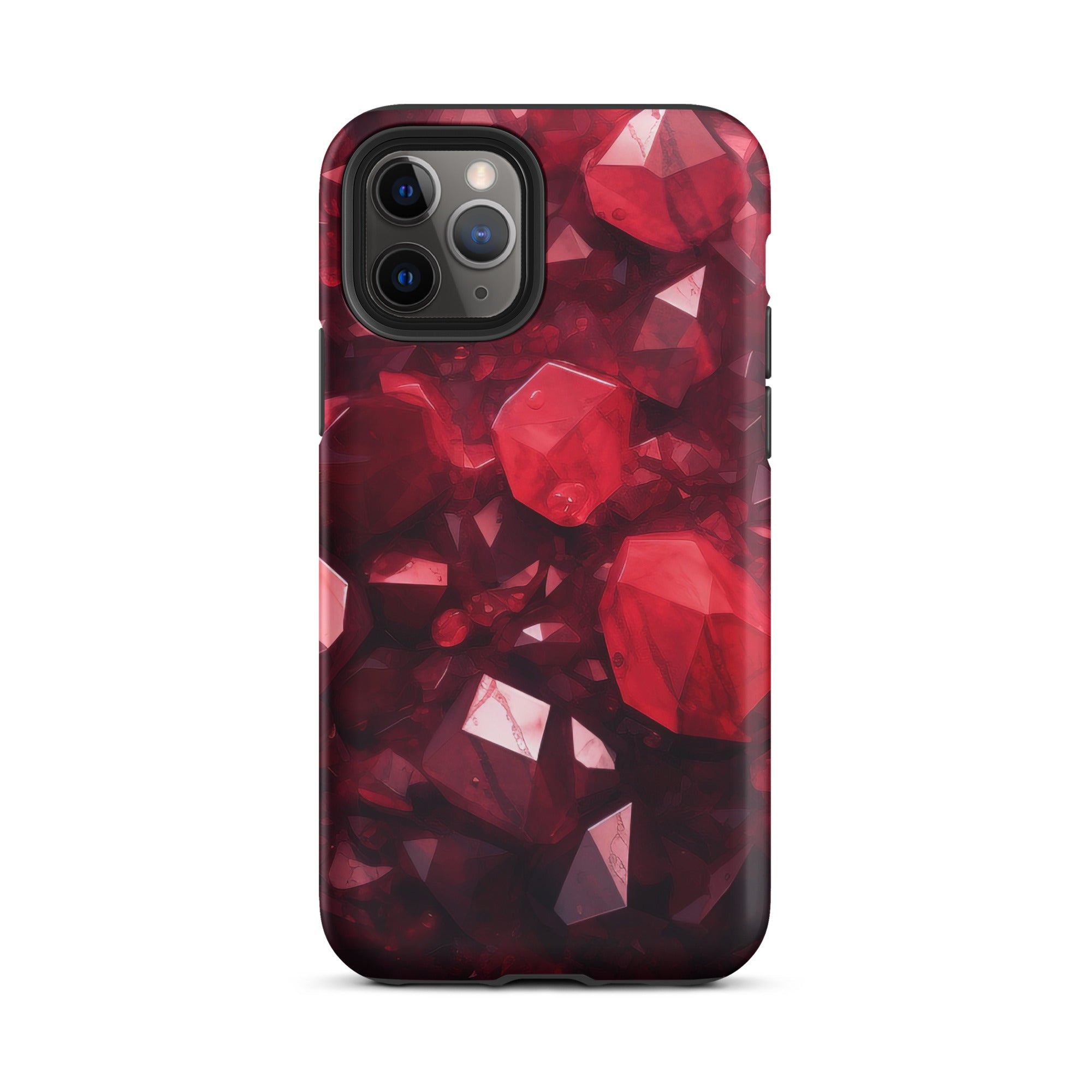 Garnet Rock iPhone Case by Visual Verse - Image 4