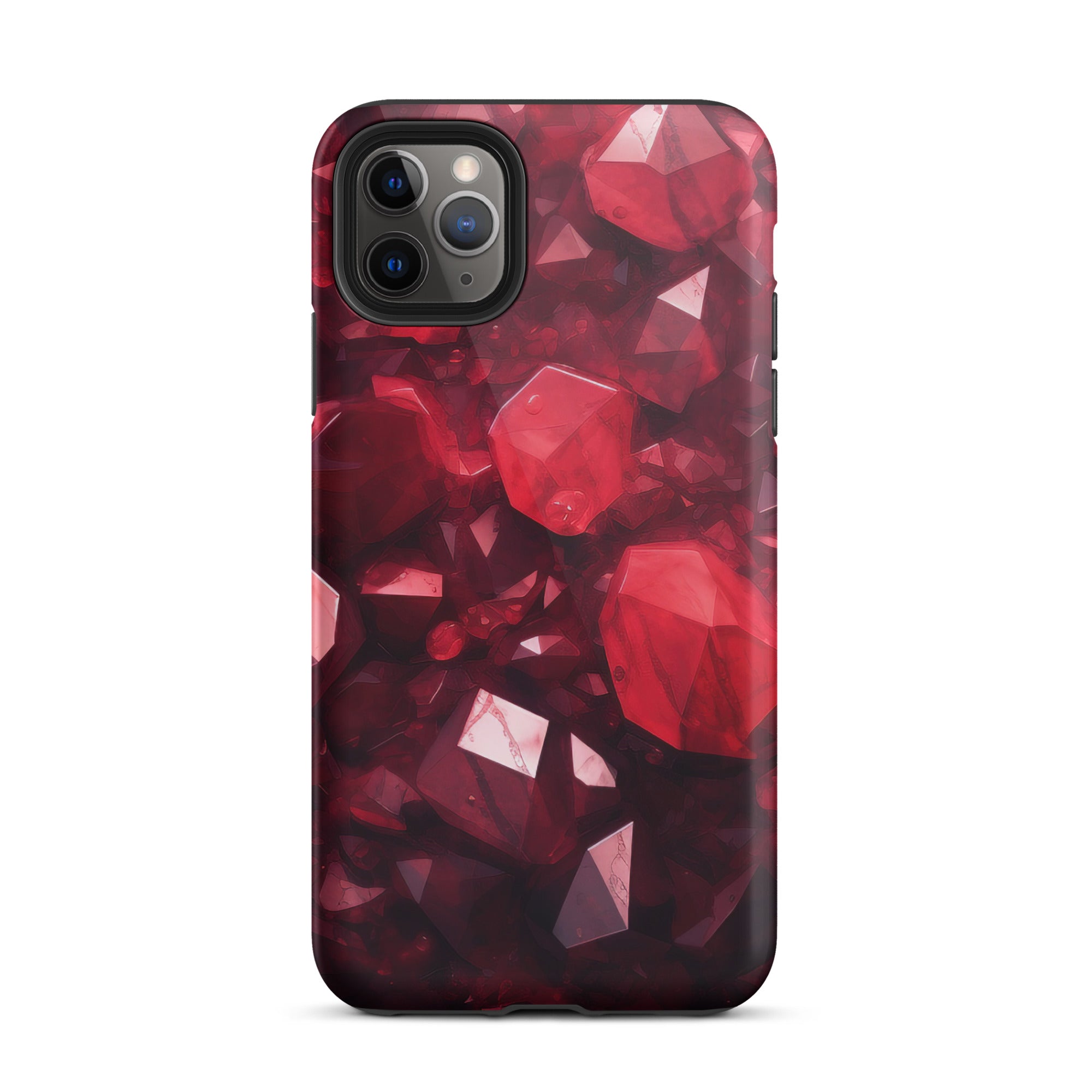 Garnet Rock iPhone Case by Visual Verse - Image 5