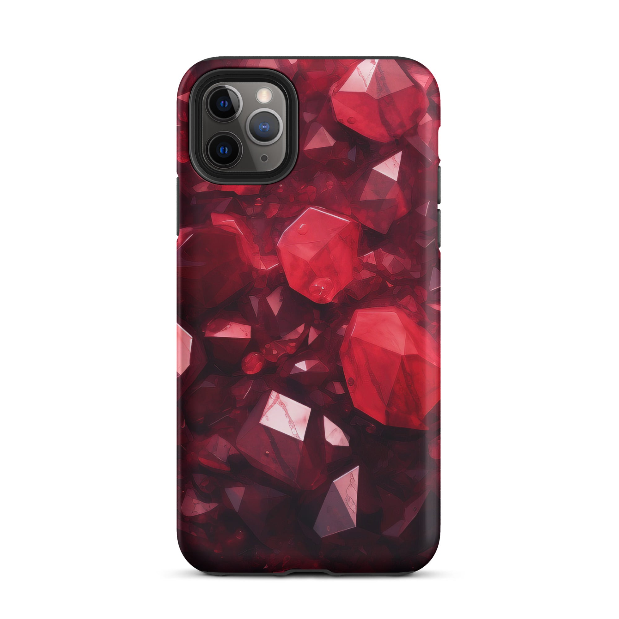 Garnet Rock iPhone Case by Visual Verse - Image 6