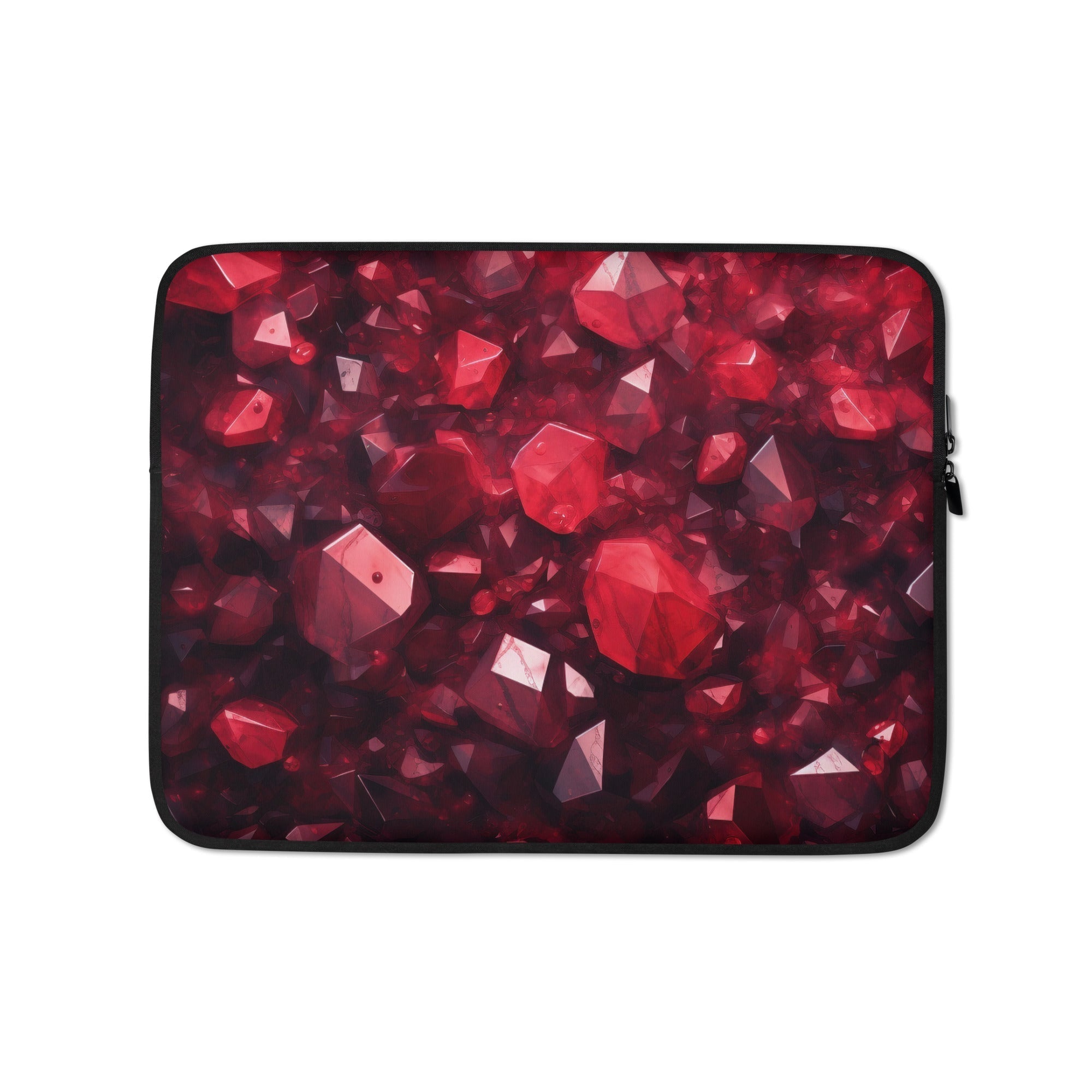 Garnet Rock Laptop Sleeve by Visual Verse - Image 2