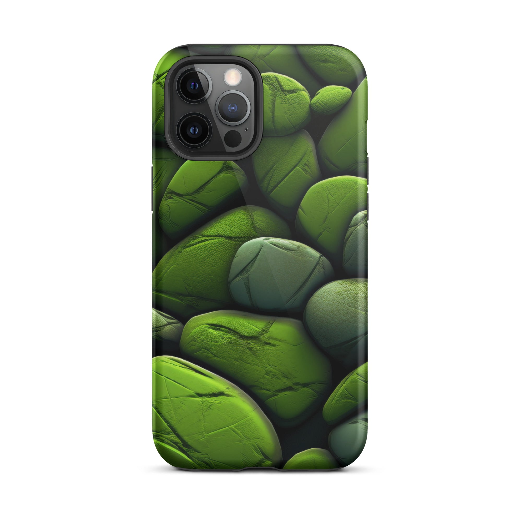 Gaspeite Rock iPhone Case by Visual Verse - Image 13