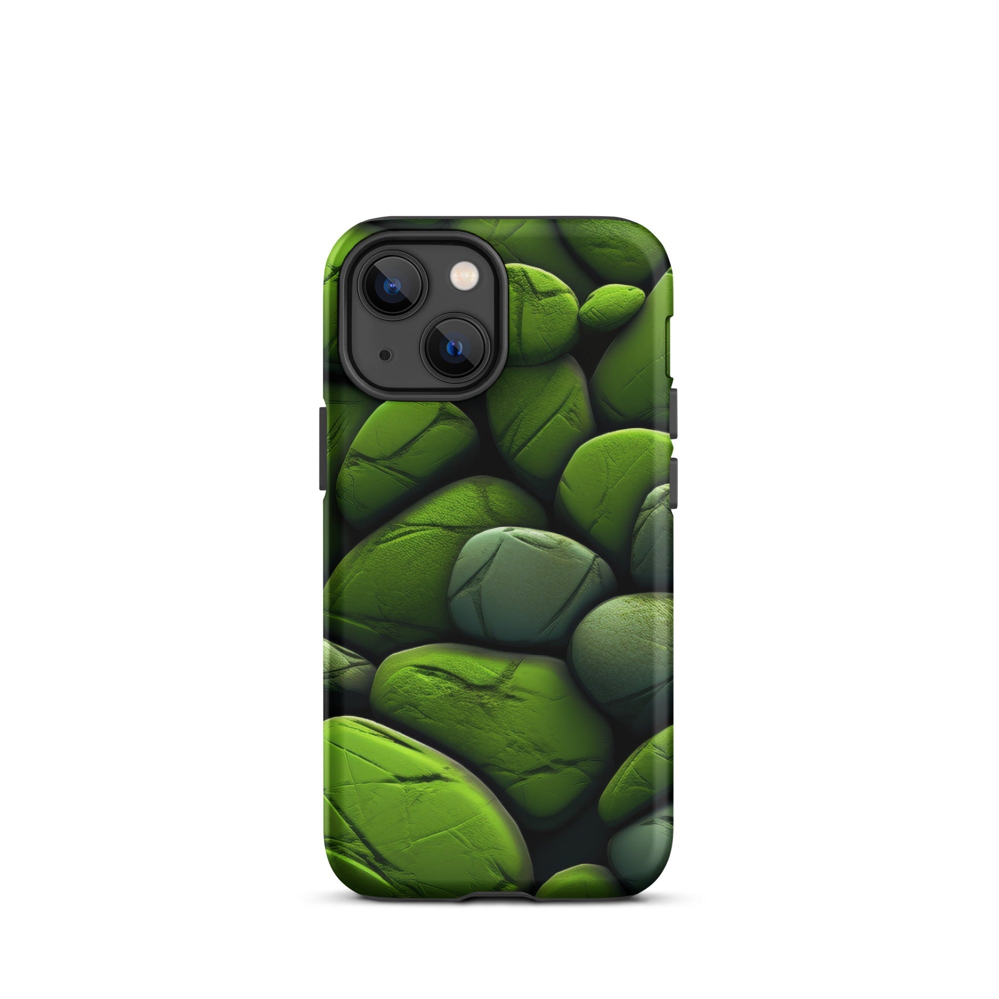 Gaspeite Rock iPhone Case by Visual Verse - Image 16