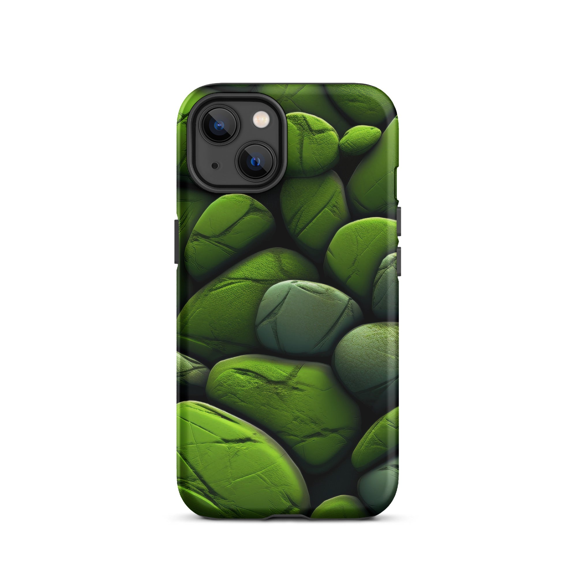 Gaspeite Rock iPhone Case by Visual Verse - Image 18