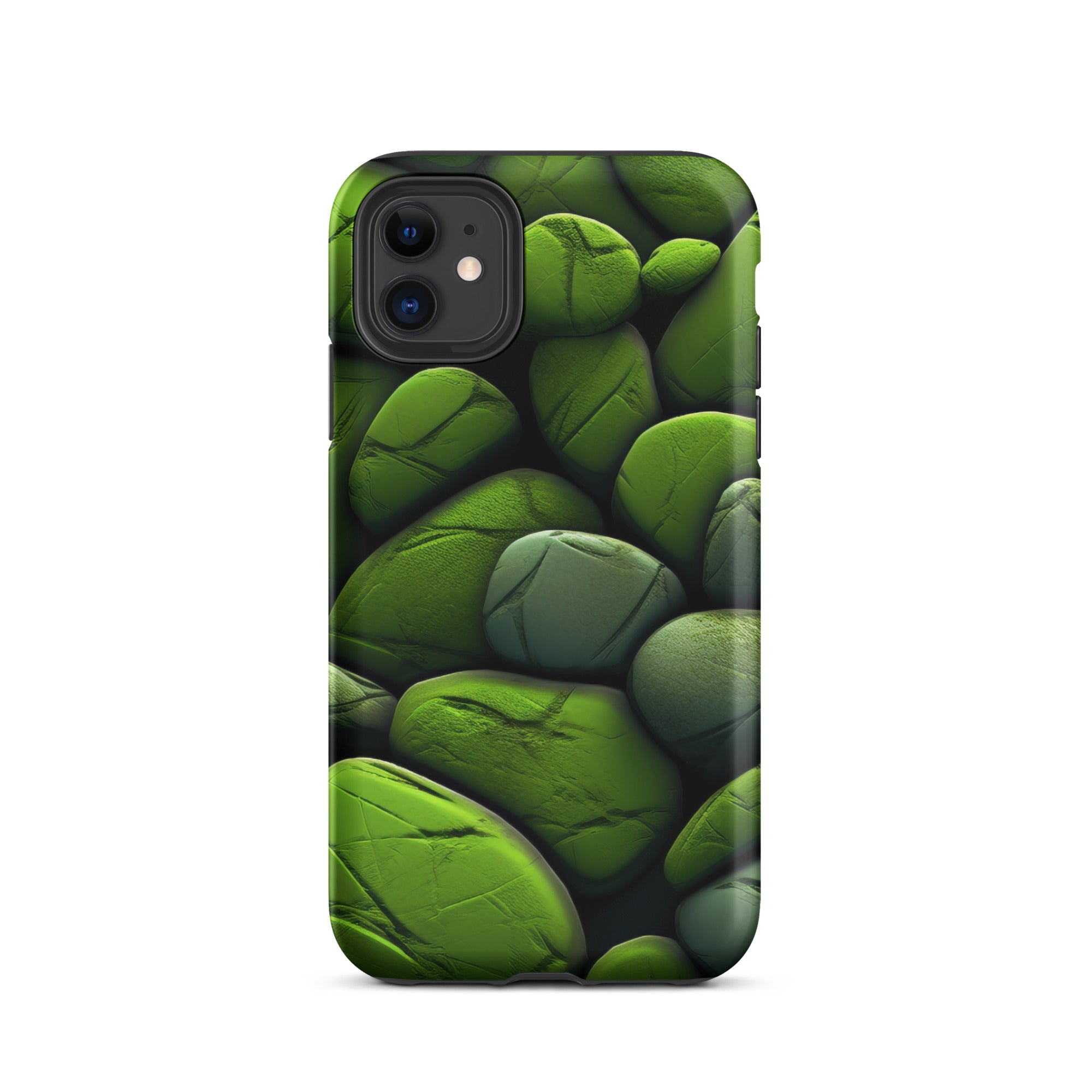 Gaspeite Rock iPhone Case by Visual Verse - Image 2