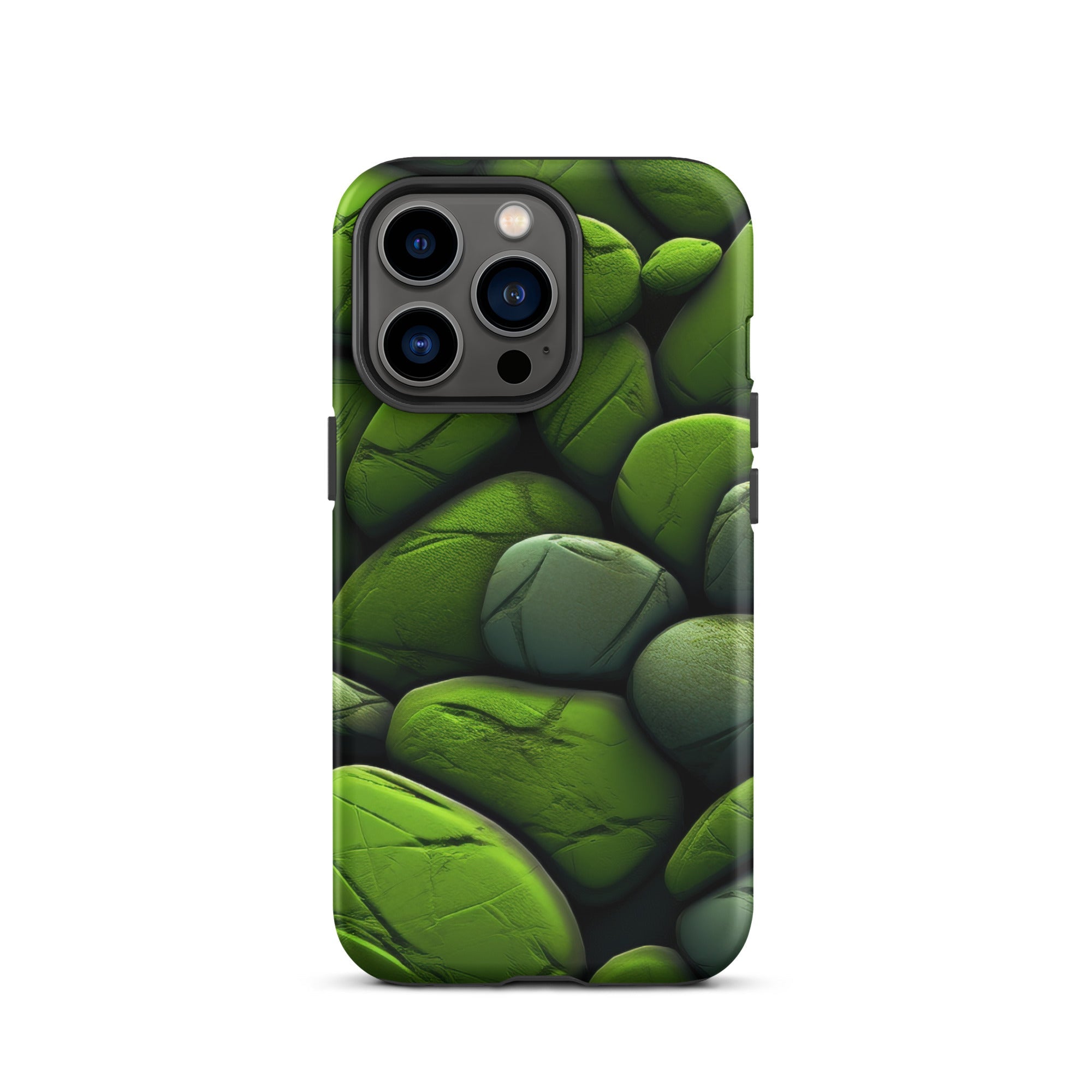 Gaspeite Rock iPhone Case by Visual Verse - Image 20