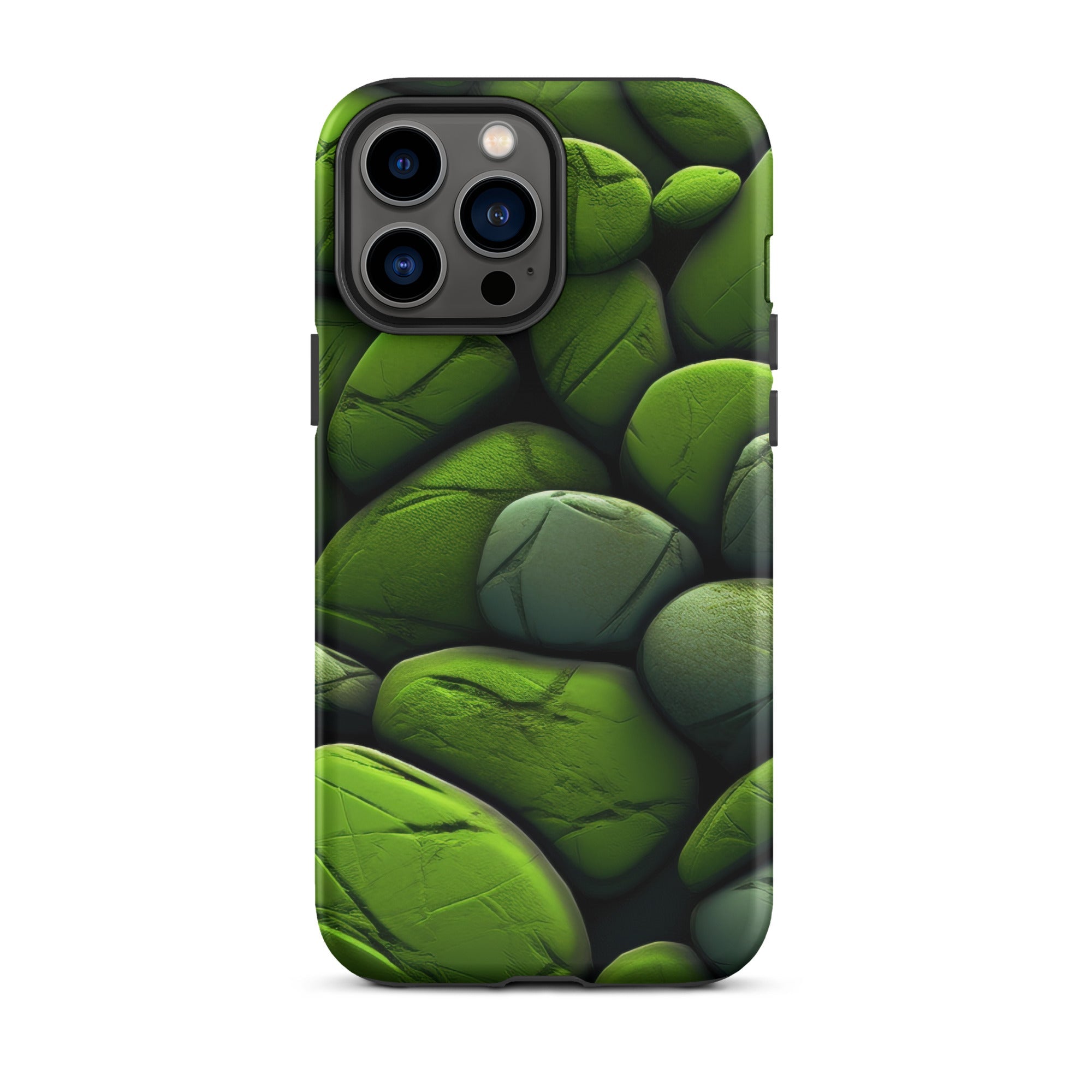 Gaspeite Rock iPhone Case by Visual Verse - Image 22