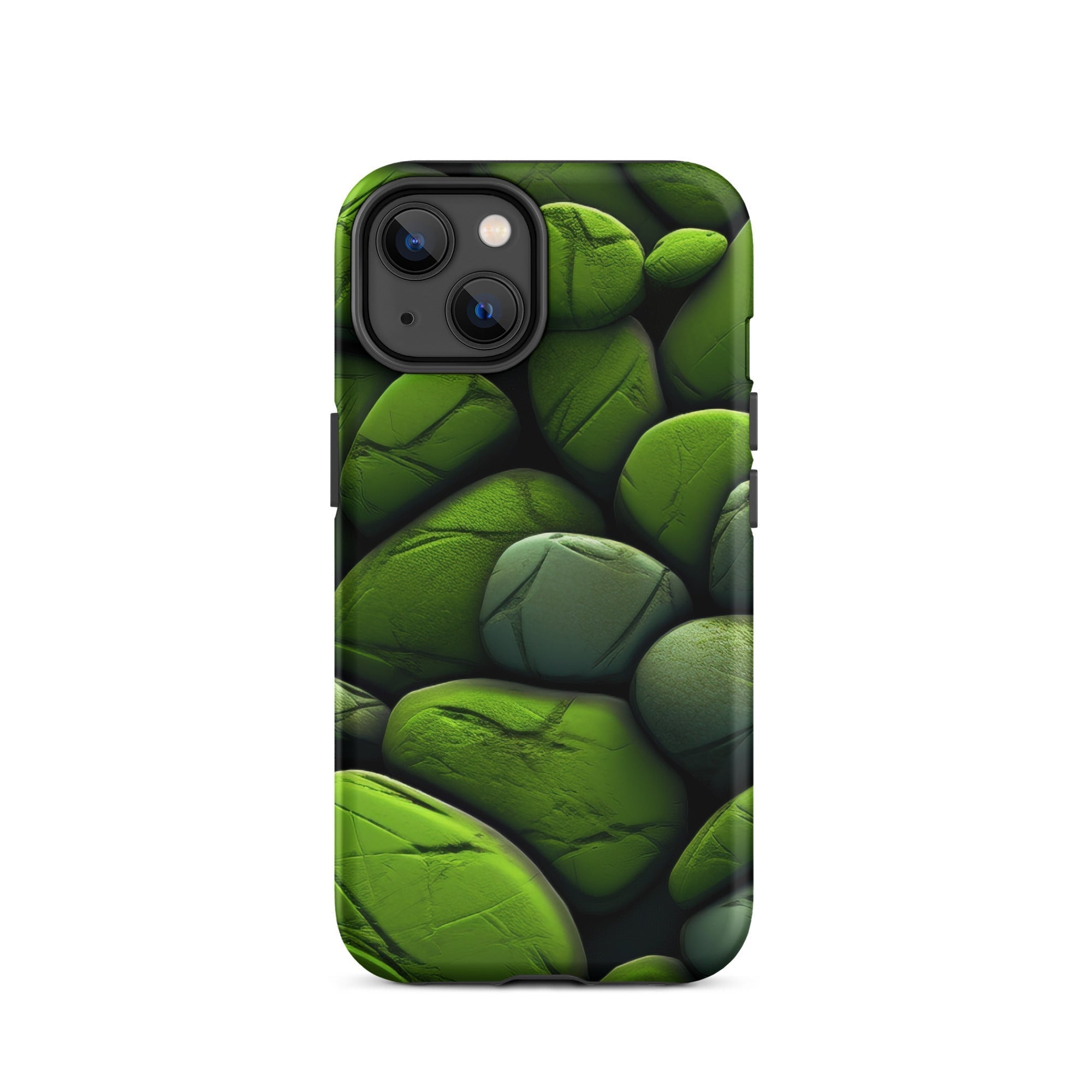 Gaspeite Rock iPhone Case by Visual Verse - Image 24